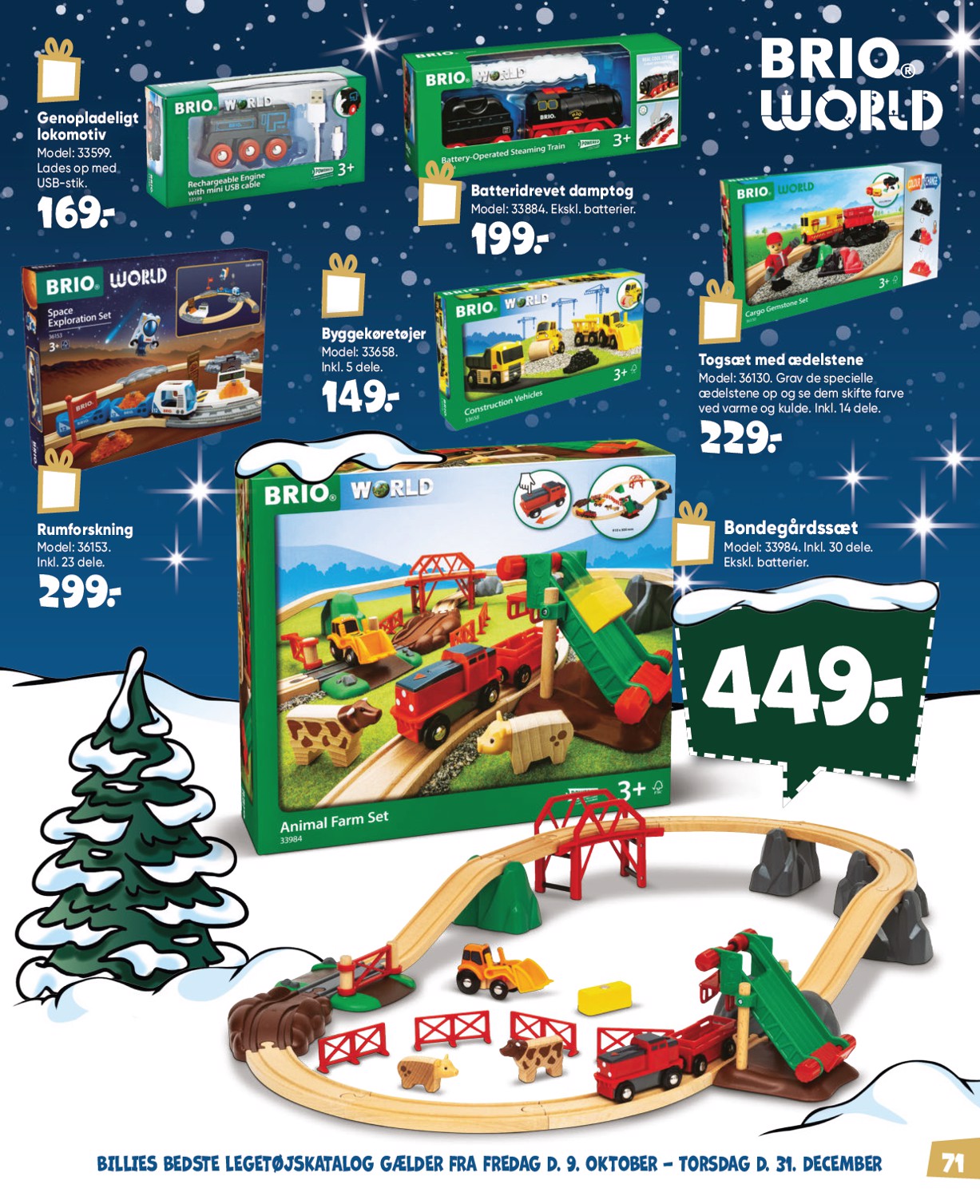 bilka - Aktuel Bilka - Billies bedste legetøjskatalog tilbudsavis fra fredag, 09.10.2026 til torsdag, 31.12.2026 - page: 71