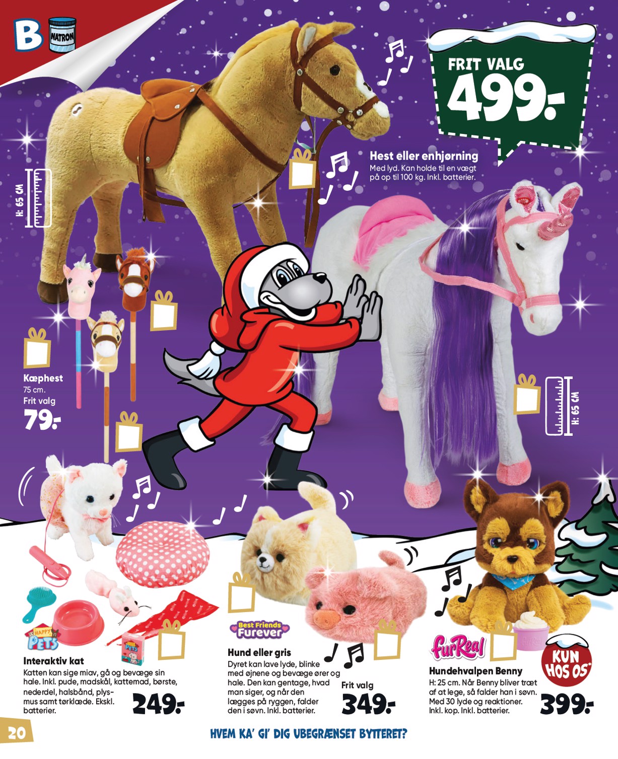 bilka - Aktuel Bilka - Billies bedste legetøjskatalog tilbudsavis fra fredag, 09.10.2026 til torsdag, 31.12.2026 - page: 20