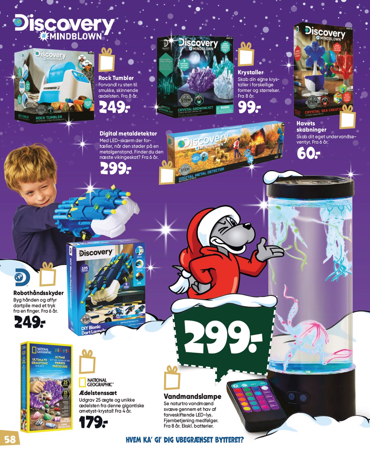 bilka - Aktuel Bilka - Billies bedste legetøjskatalog tilbudsavis fra fredag, 09.10.2026 til torsdag, 31.12.2026 - page: 58