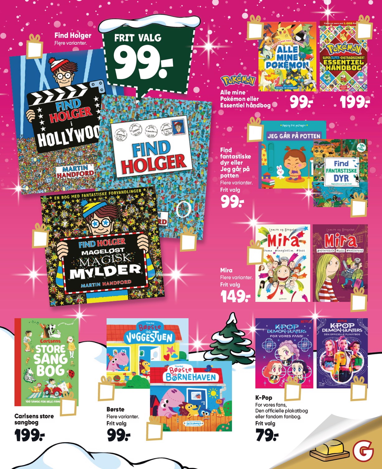bilka - Aktuel Bilka - Billies bedste legetøjskatalog tilbudsavis fra fredag, 09.10.2026 til torsdag, 31.12.2026 - page: 65