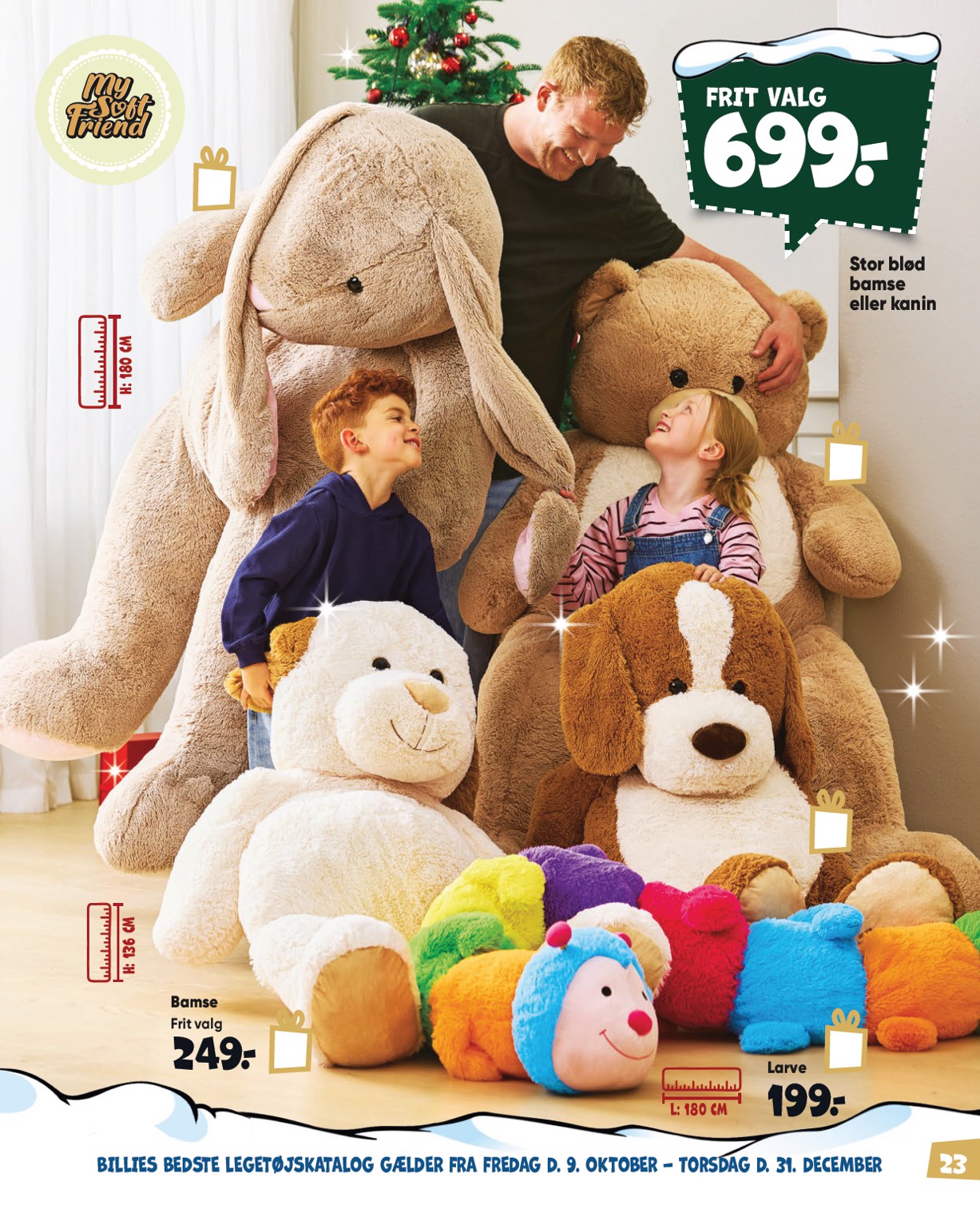 bilka - Aktuel Bilka - Billies bedste legetøjskatalog tilbudsavis fra fredag, 09.10.2026 til torsdag, 31.12.2026 - page: 23