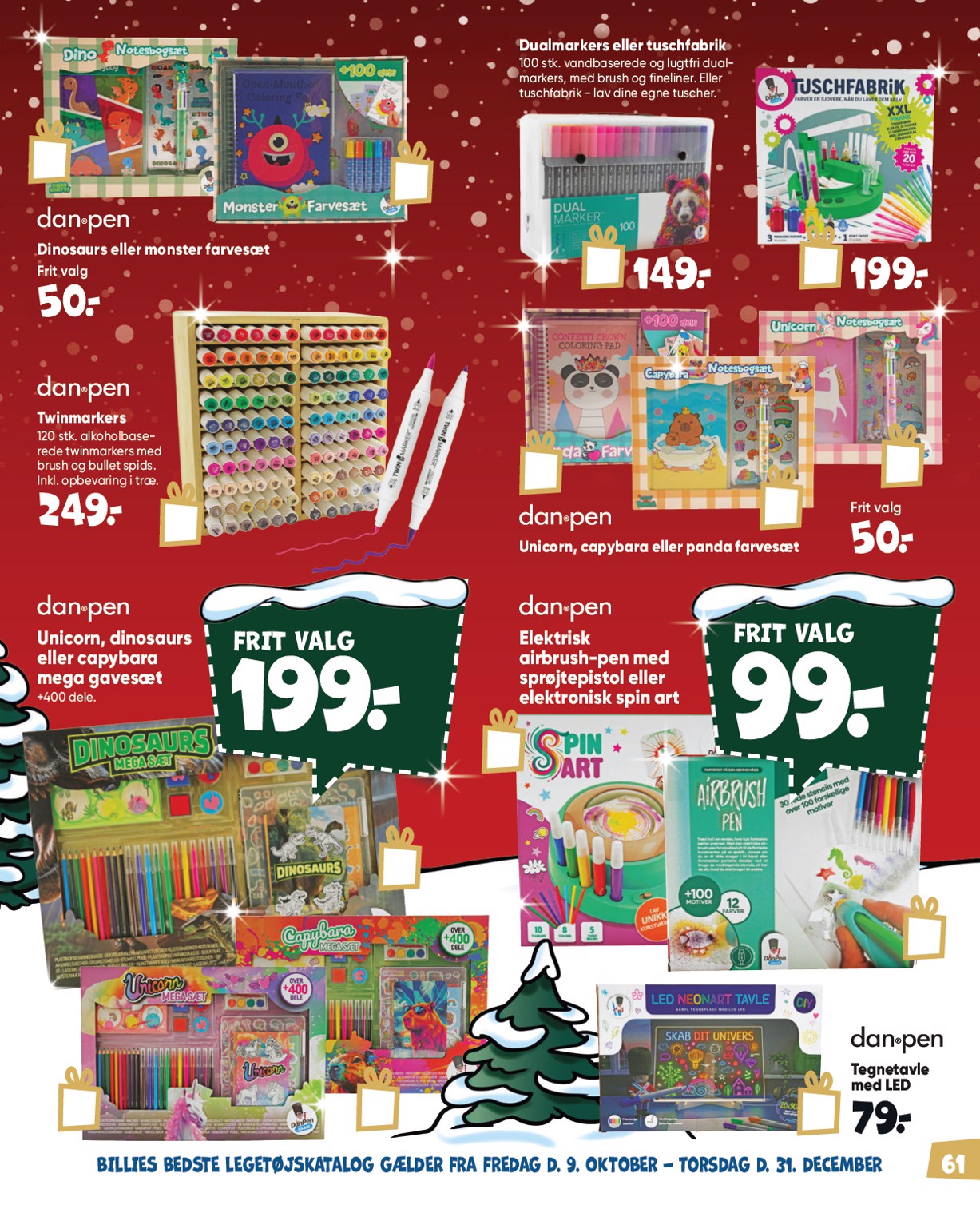 bilka - Aktuel Bilka - Billies bedste legetøjskatalog tilbudsavis fra fredag, 09.10.2026 til torsdag, 31.12.2026 - page: 61