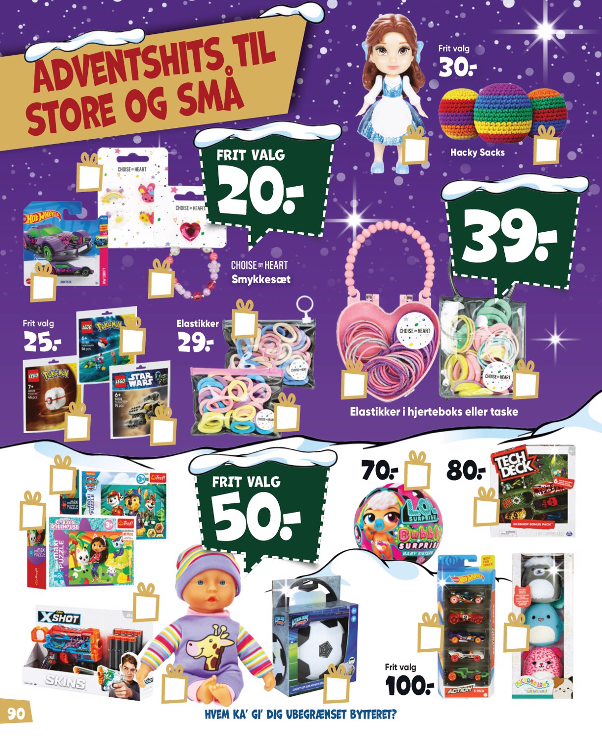 bilka - Aktuel Bilka - Billies bedste legetøjskatalog tilbudsavis fra fredag, 09.10.2026 til torsdag, 31.12.2026 - page: 92