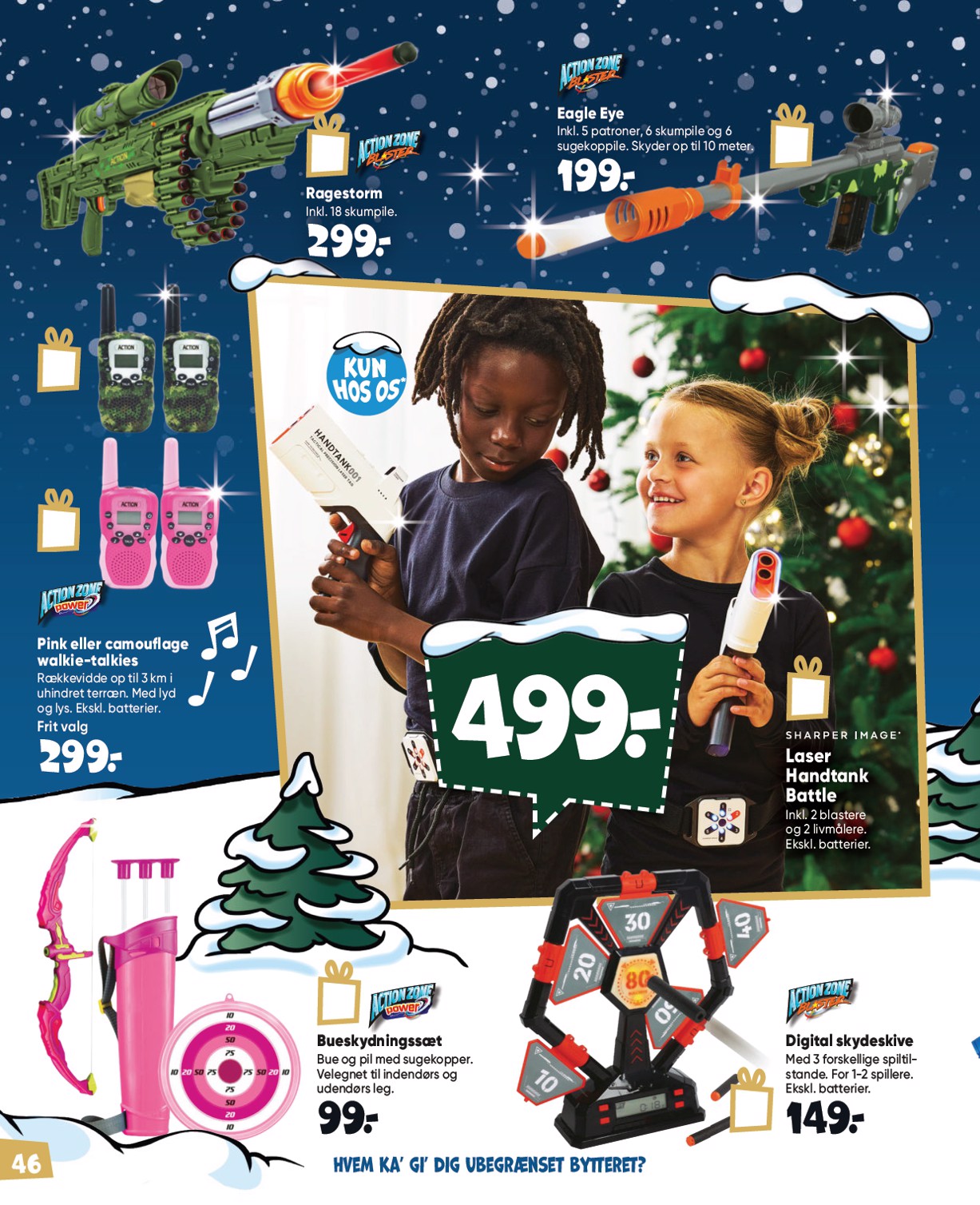 bilka - Aktuel Bilka - Billies bedste legetøjskatalog tilbudsavis fra fredag, 09.10.2026 til torsdag, 31.12.2026 - page: 46