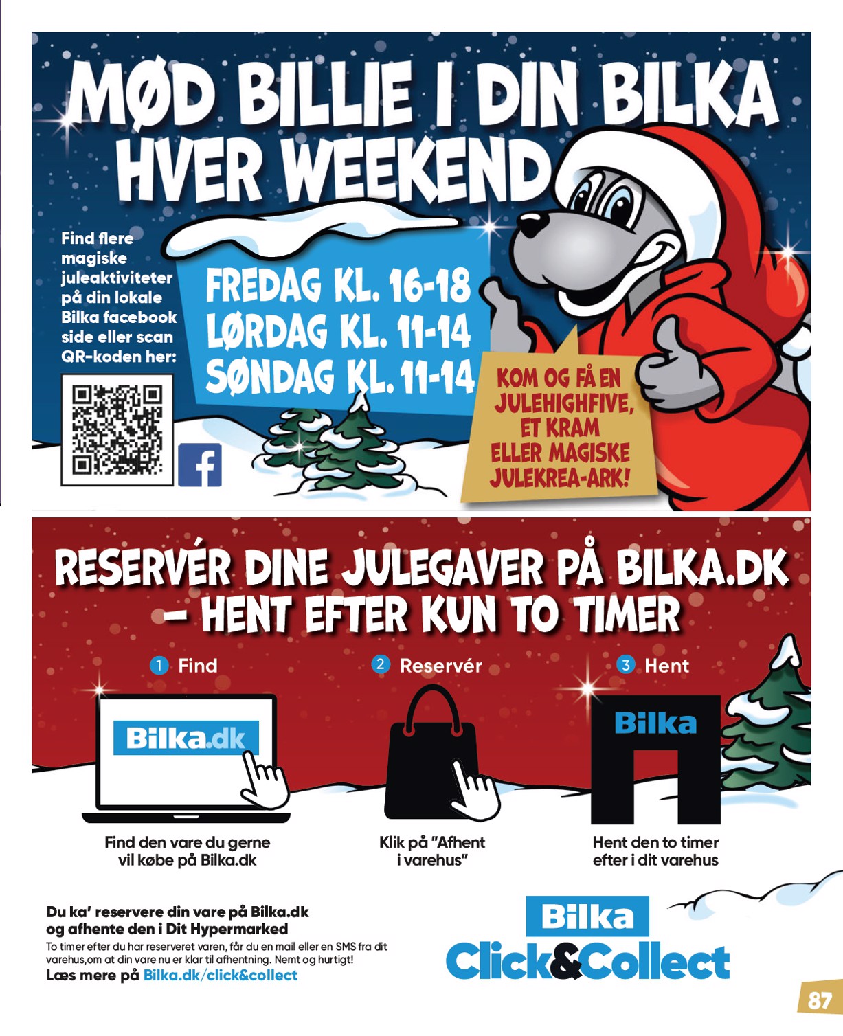 bilka - Aktuel Bilka - Billies bedste legetøjskatalog tilbudsavis fra fredag, 09.10.2026 til torsdag, 31.12.2026 - page: 89