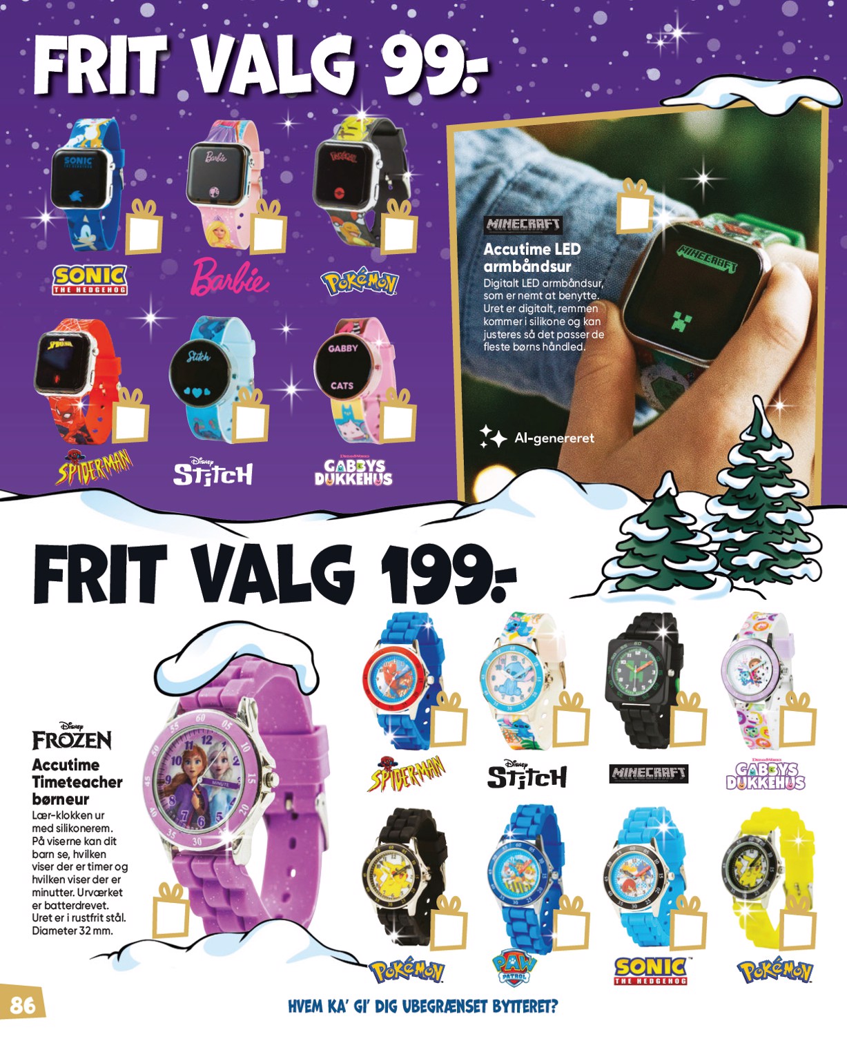 bilka - Aktuel Bilka - Billies bedste legetøjskatalog tilbudsavis fra fredag, 09.10.2026 til torsdag, 31.12.2026 - page: 86