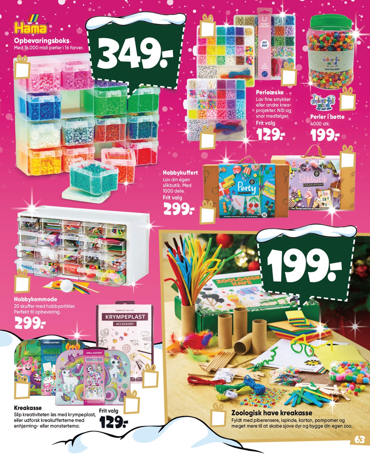 bilka - Aktuel Bilka - Billies bedste legetøjskatalog tilbudsavis fra fredag, 09.10.2026 til torsdag, 31.12.2026 - page: 63