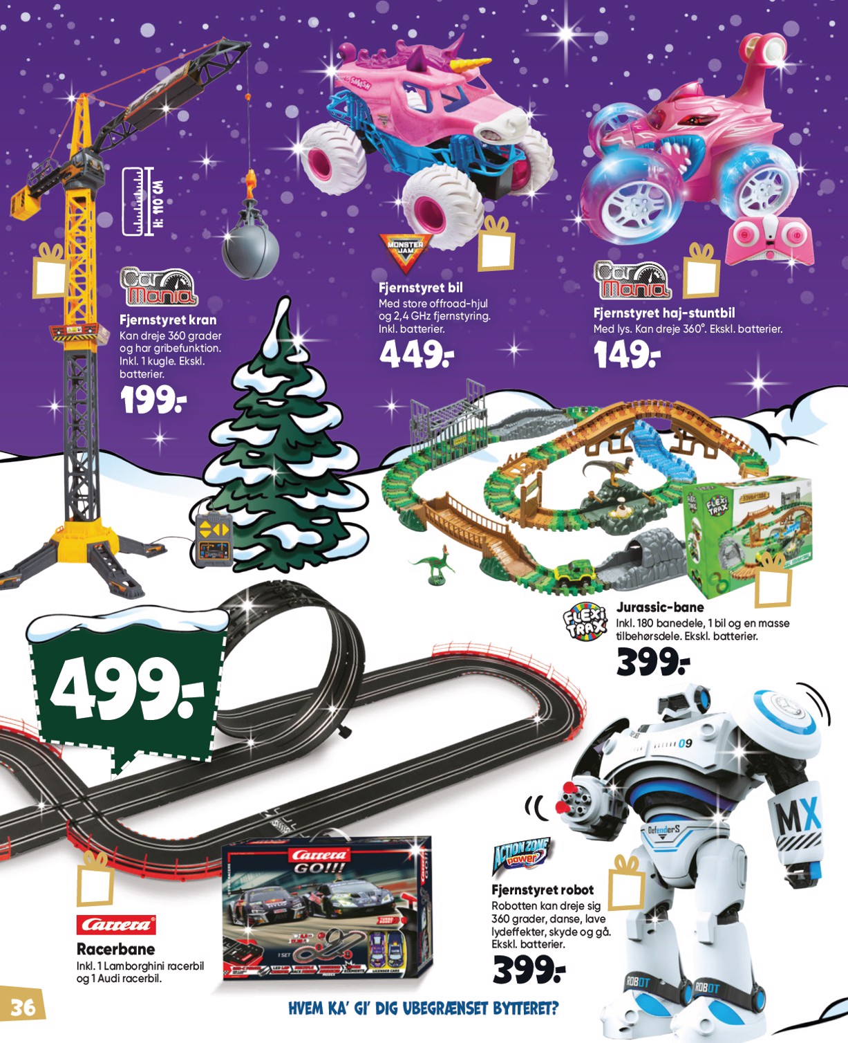 bilka - Aktuel Bilka - Billies bedste legetøjskatalog tilbudsavis fra fredag, 09.10.2026 til torsdag, 31.12.2026 - page: 36