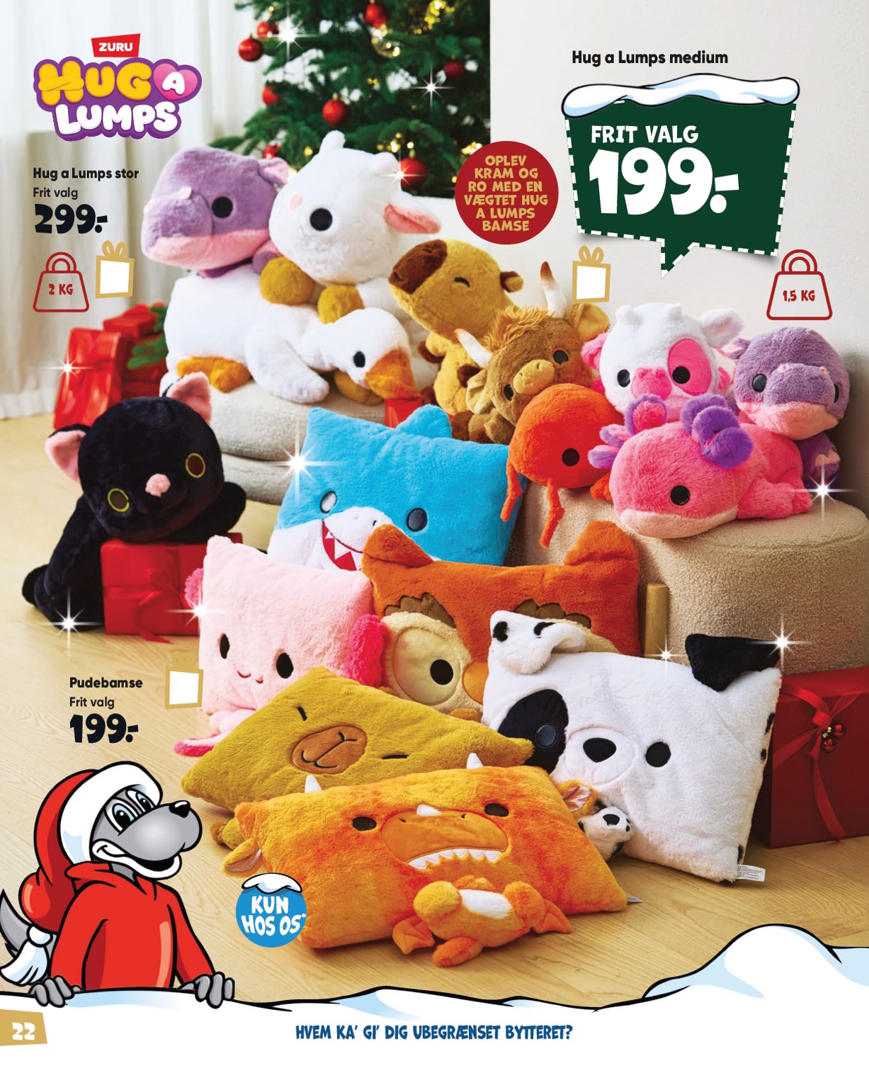 bilka - Aktuel Bilka - Billies bedste legetøjskatalog tilbudsavis fra fredag, 09.10.2026 til torsdag, 31.12.2026 - page: 22