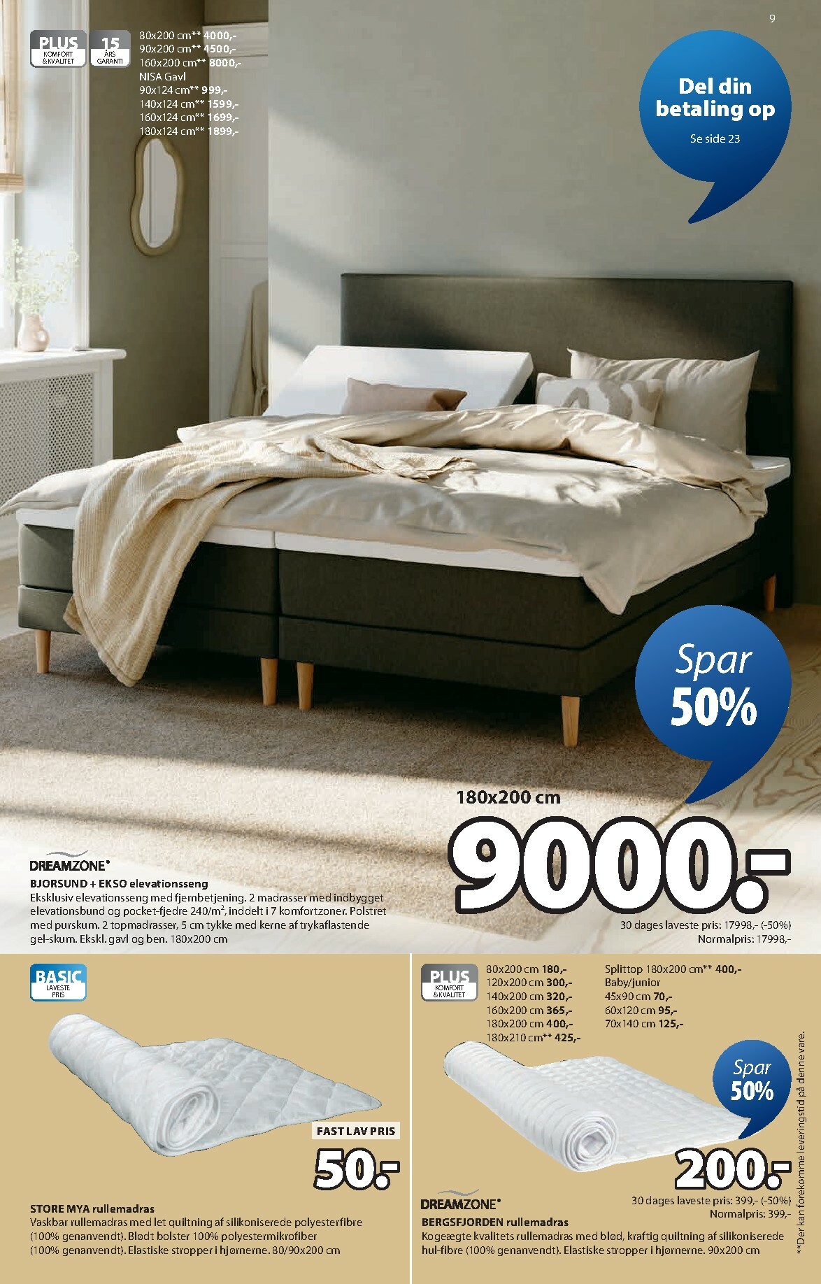 jysk - JYSK tilbudsavis gyldig fra 30.01.2026 til 12.02.2026 - page: 9