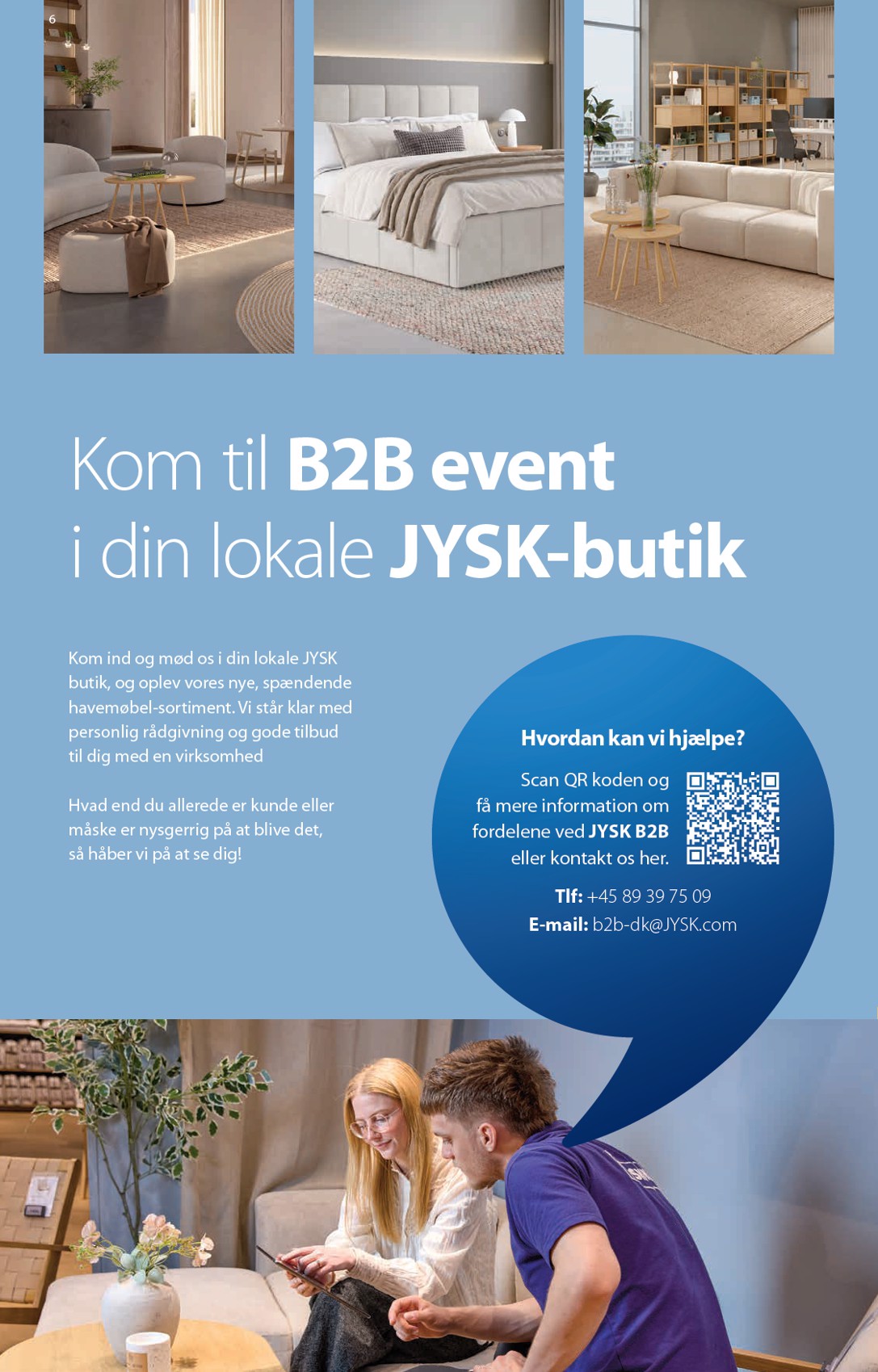 jysk - Aktuel JYSK katalog gyldig fra fredag 10.04.2026 til torsdag 23.04.2026 - page: 6