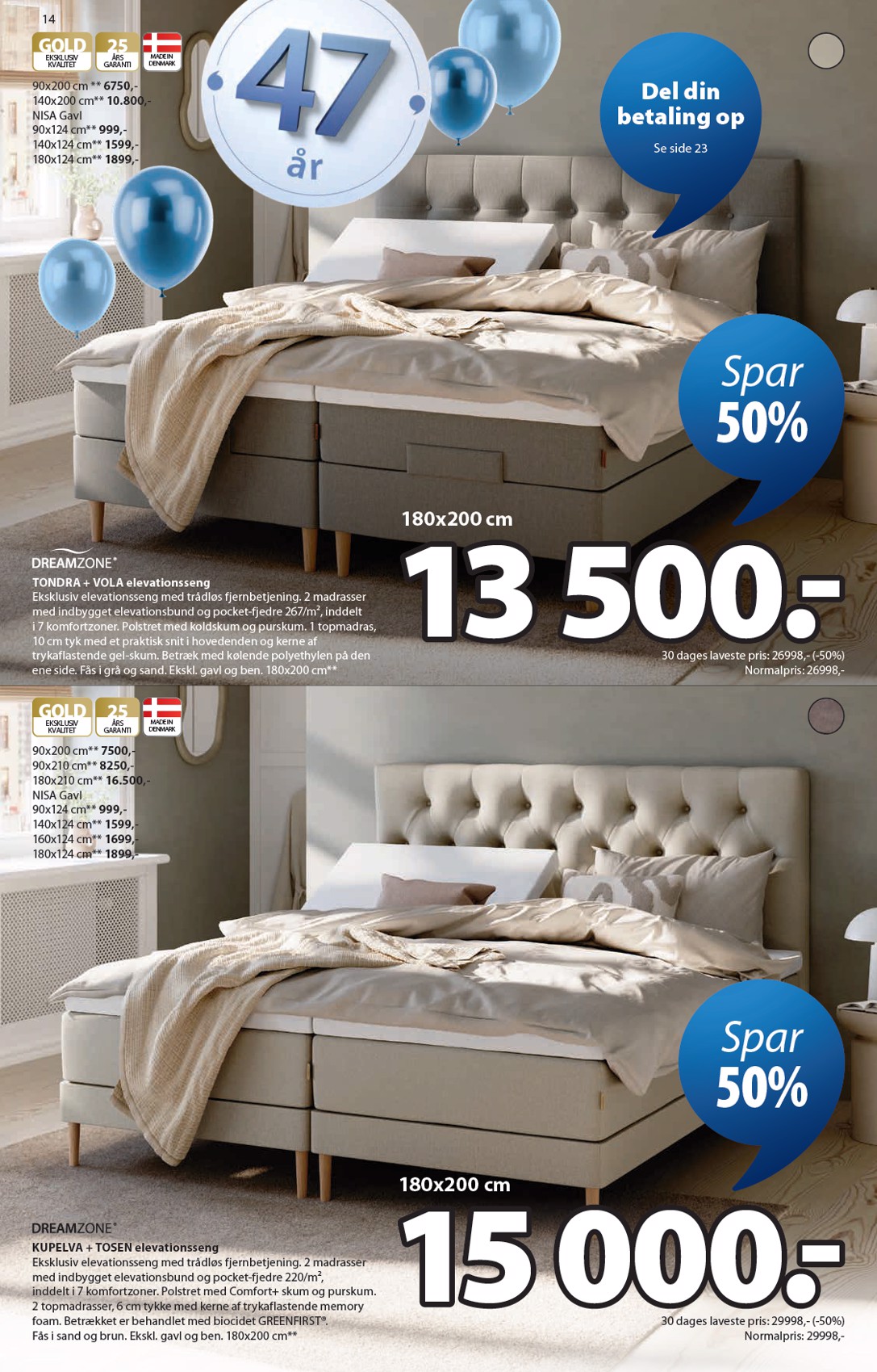 jysk - Aktuel JYSK katalog gyldig fra fredag 10.04.2026 til torsdag 23.04.2026 - page: 14
