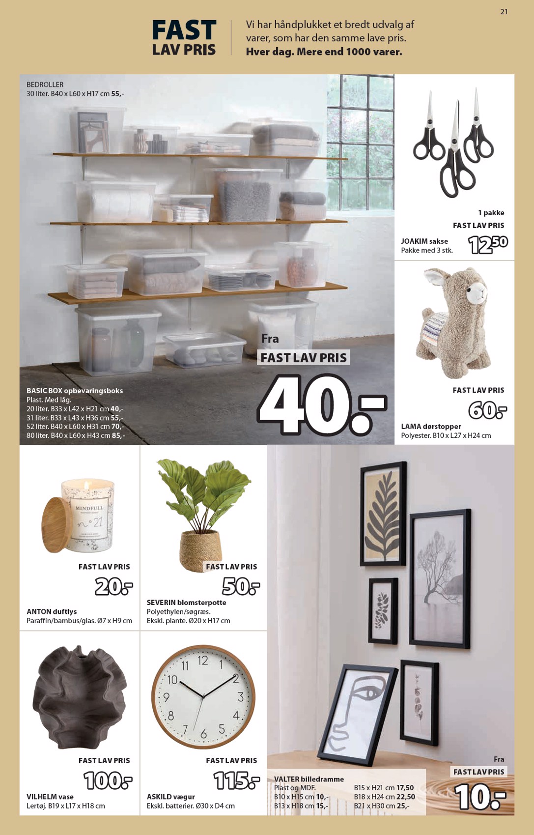 jysk - Aktuel JYSK katalog gyldig fra fredag 10.04.2026 til torsdag 23.04.2026 - page: 21