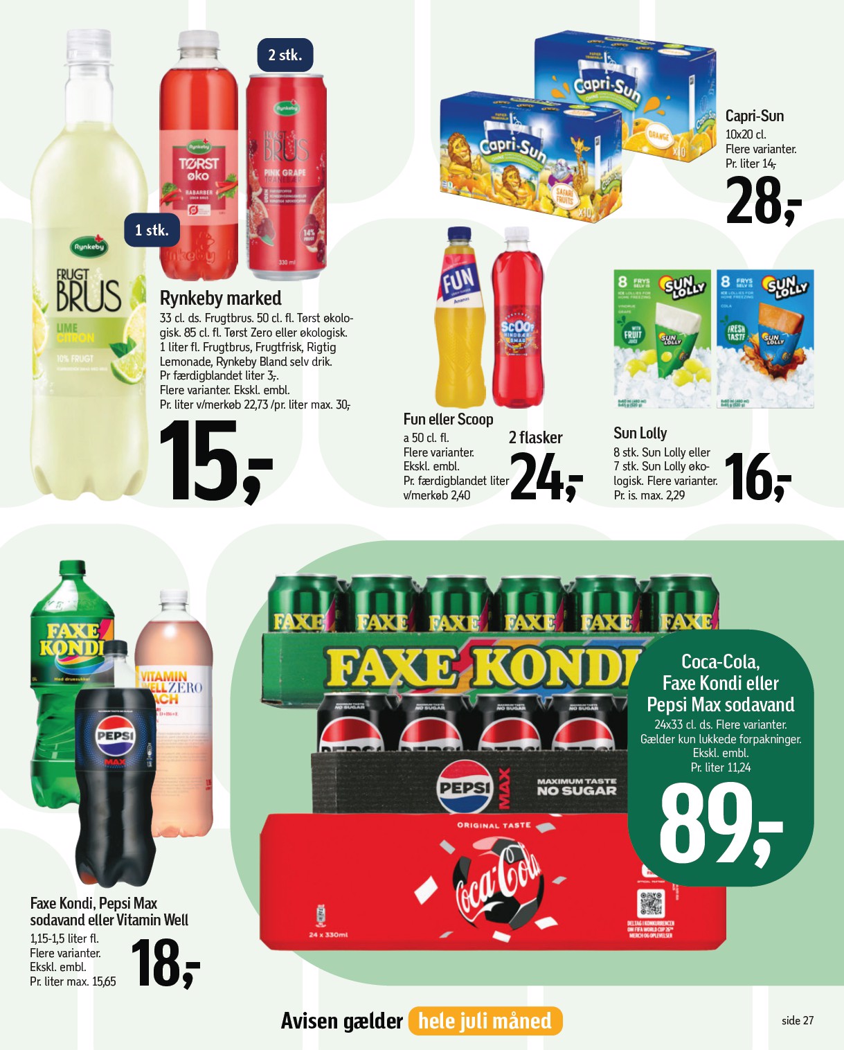 fotex - Aktuel Føtex tilbudsavis fra fredag, 26.06.2026 til torsdag, 30.07.2026 - page: 46