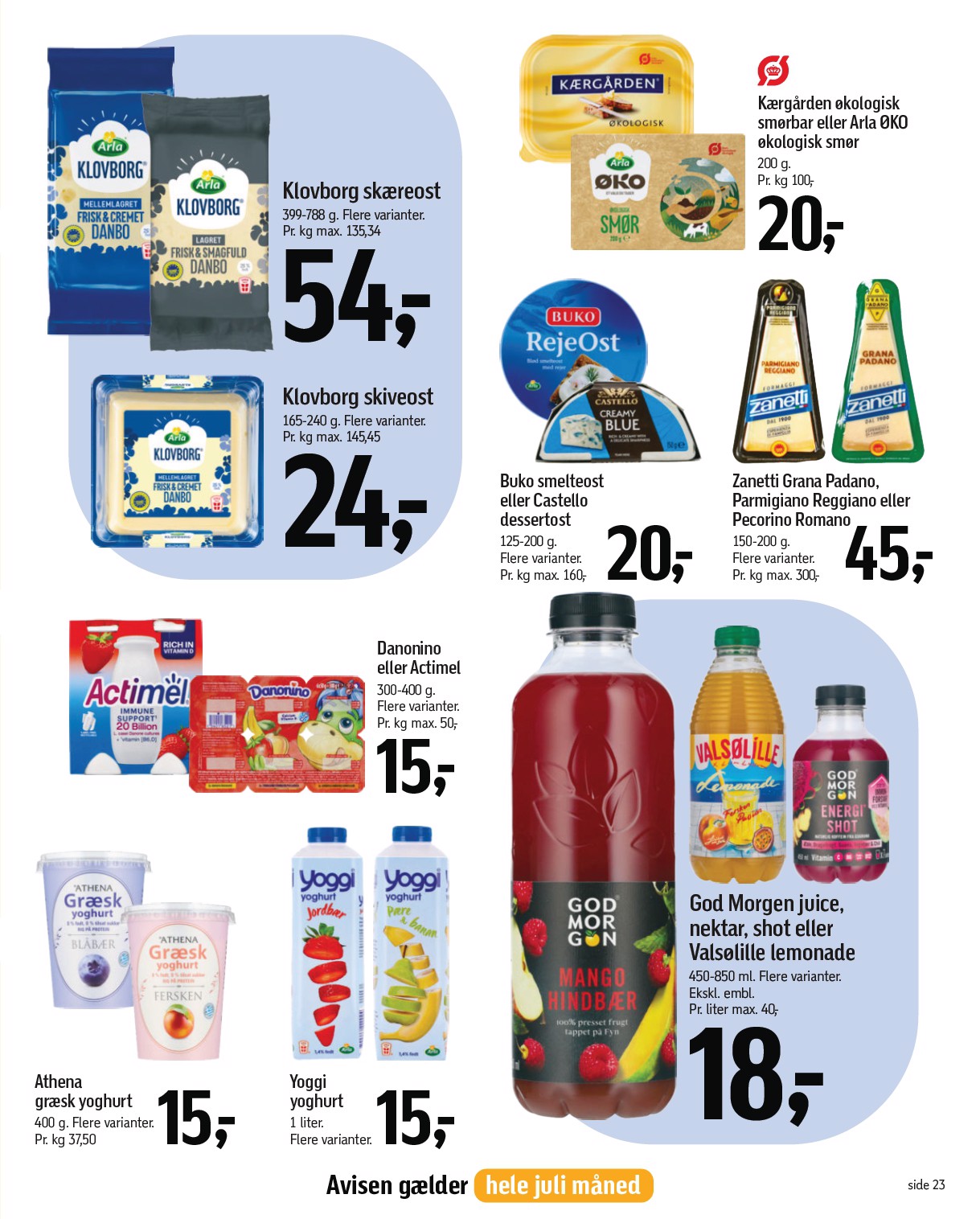 fotex - Aktuel Føtex tilbudsavis fra fredag, 26.06.2026 til torsdag, 30.07.2026 - page: 42