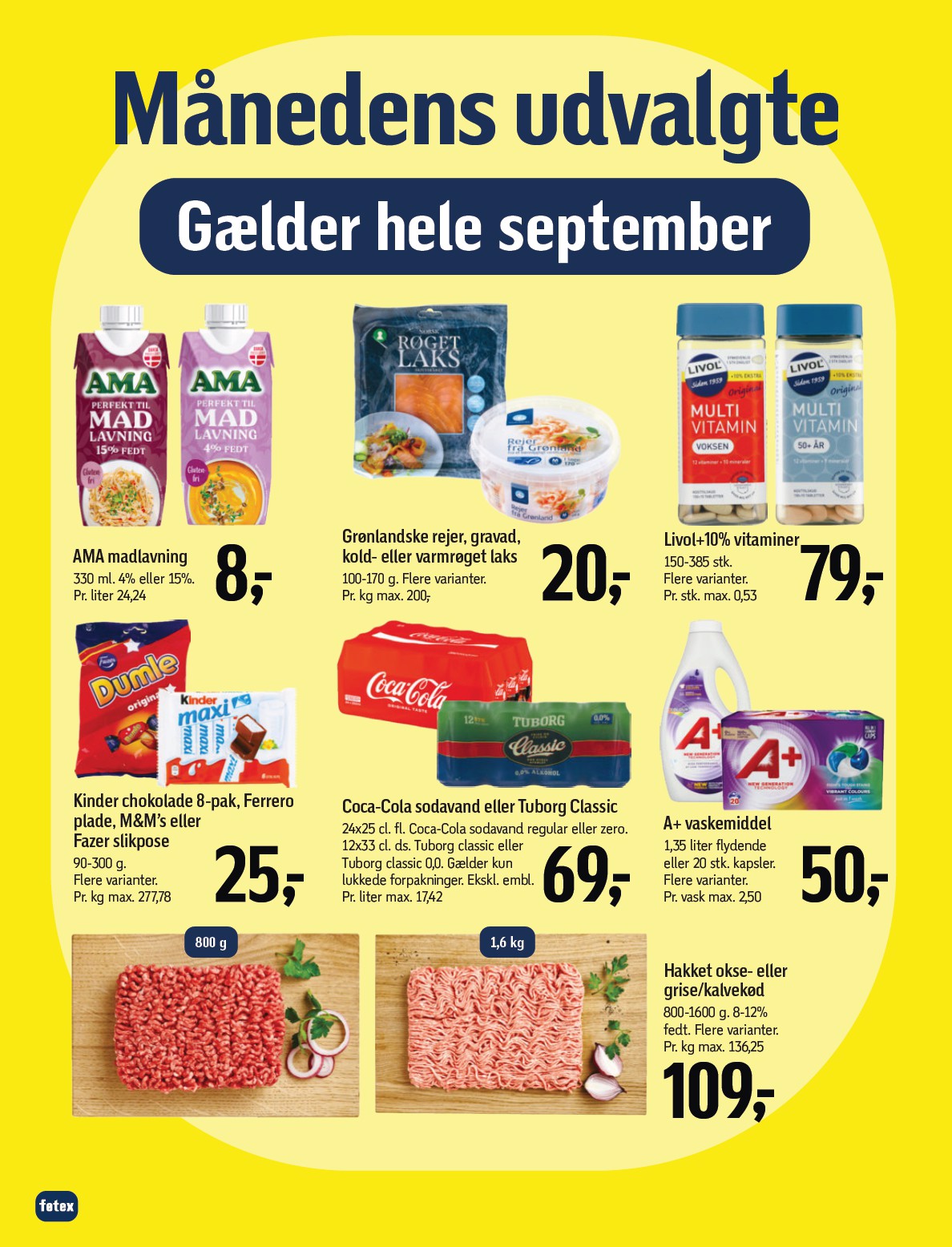 fotex - Føtex tilbudsavis for næste uge fra fredag, 11.09.2026 til torsdag, 17.09.2026 - page: 6