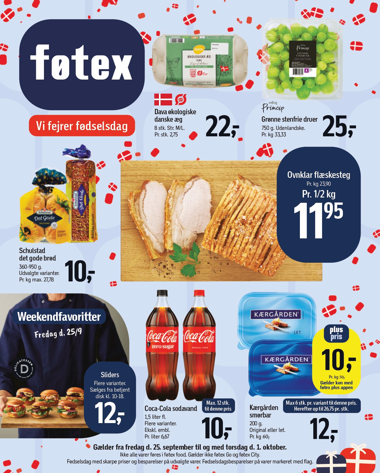 fotex - Føtex tilbudsavis for næste uge fra fredag, 25.09.2026 til torsdag, 01.10.2026