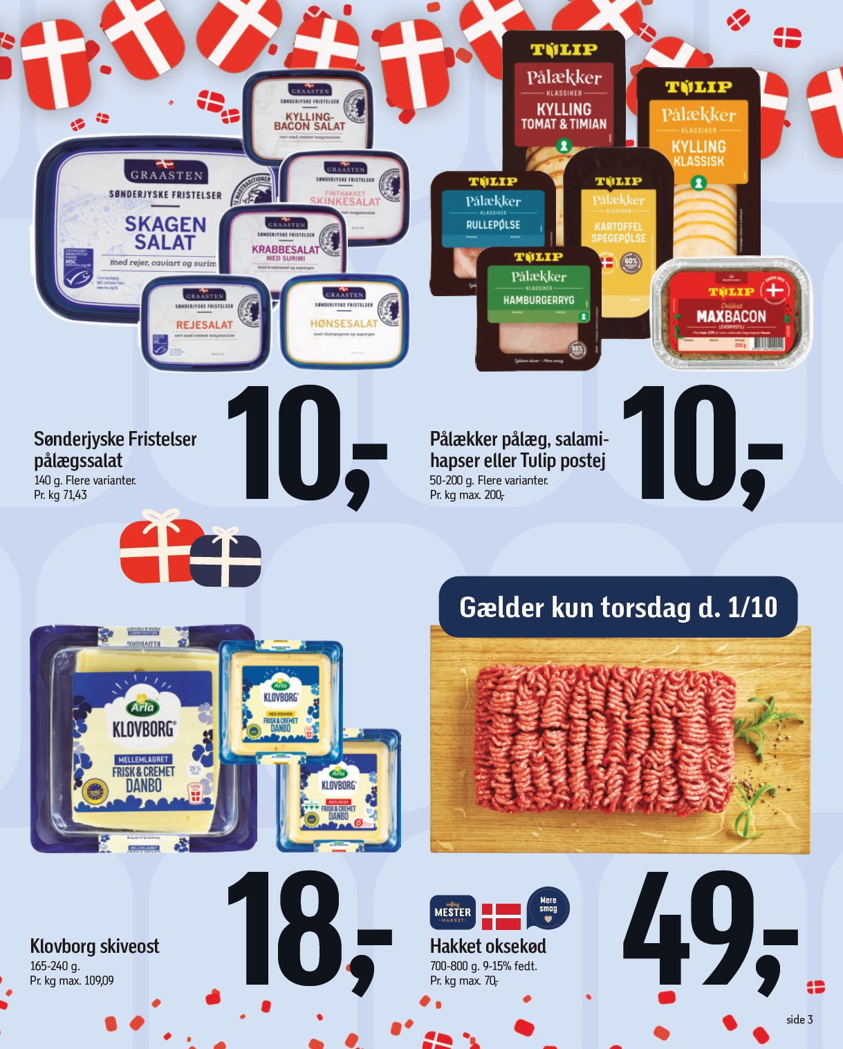 fotex - Aktuel Føtex tilbudsavis fra fredag, 25.09.2026 til torsdag, 01.10.2026 - page: 3