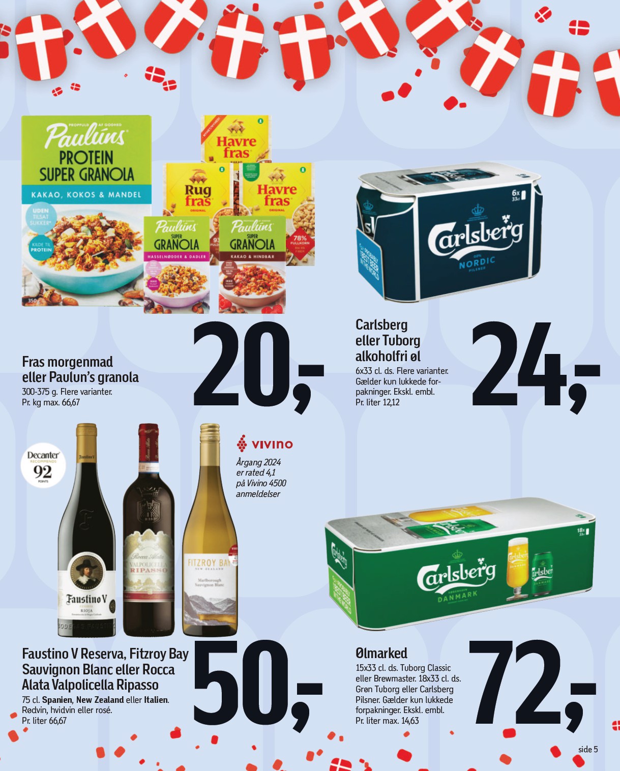 fotex - Aktuel Føtex tilbudsavis fra fredag, 25.09.2026 til torsdag, 01.10.2026 - page: 5