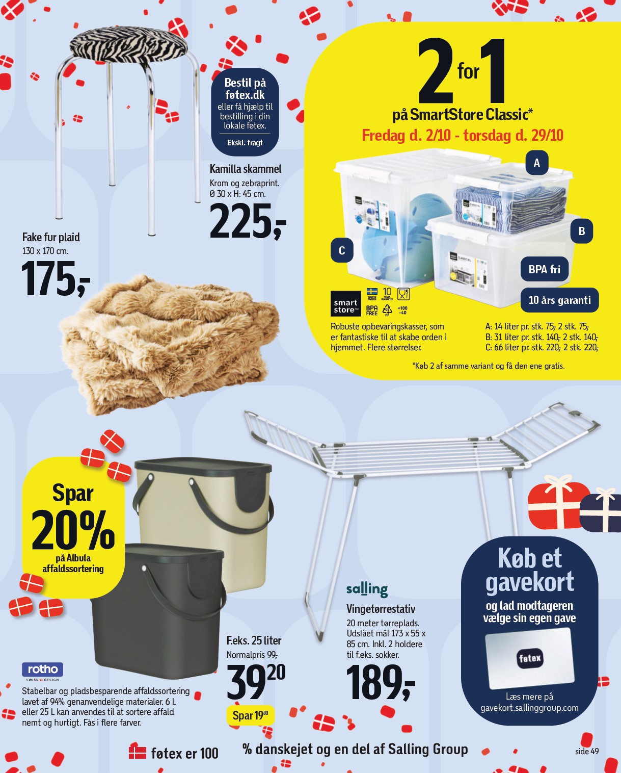 fotex - Aktuel Føtex tilbudsavis fra fredag, 02.10.2026 til torsdag, 08.10.2026 - page: 71
