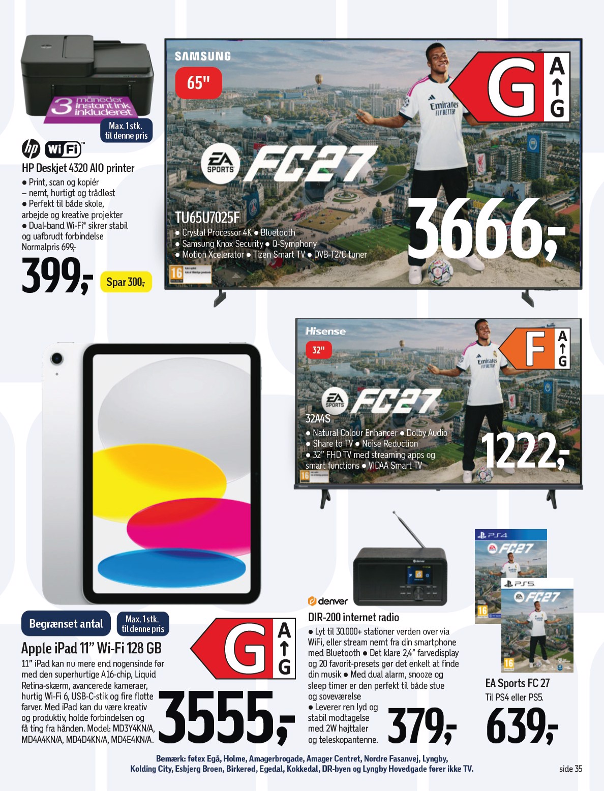 fotex - Føtex tilbudsavis for næste uge fra fredag, 09.10.2026 til torsdag, 15.10.2026 - page: 63