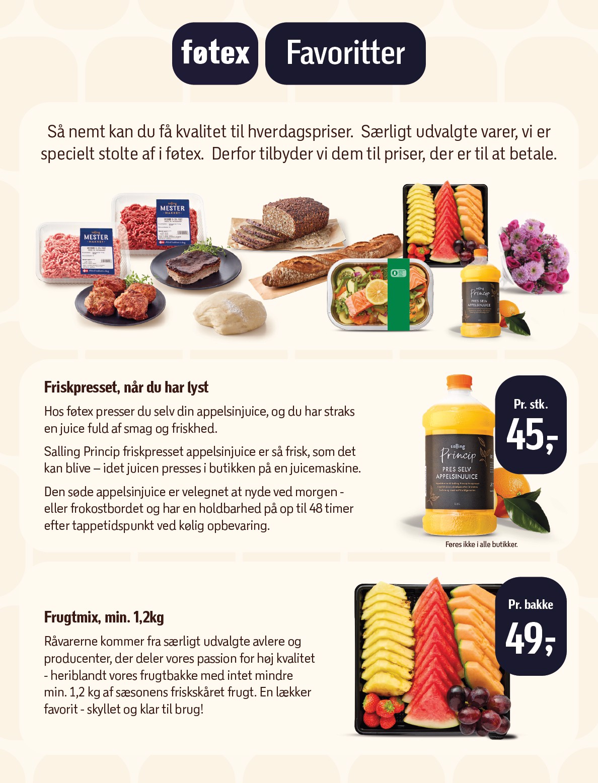 fotex - Føtex tilbudsavis for næste uge fra fredag, 09.10.2026 til torsdag, 15.10.2026 - page: 28