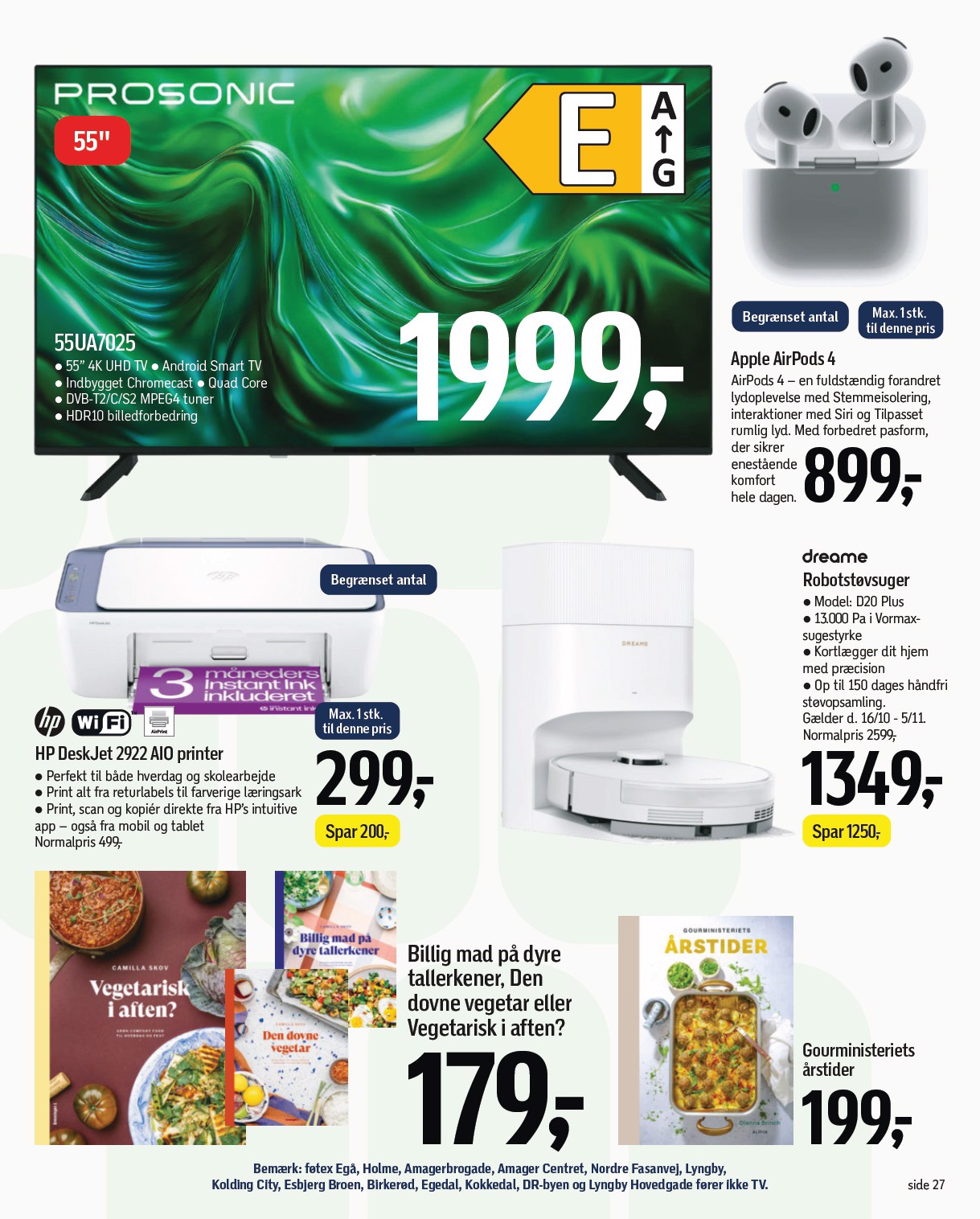 fotex - Føtex tilbudsavis for næste uge fra fredag, 16.10.2026 til torsdag, 29.10.2026 - page: 57