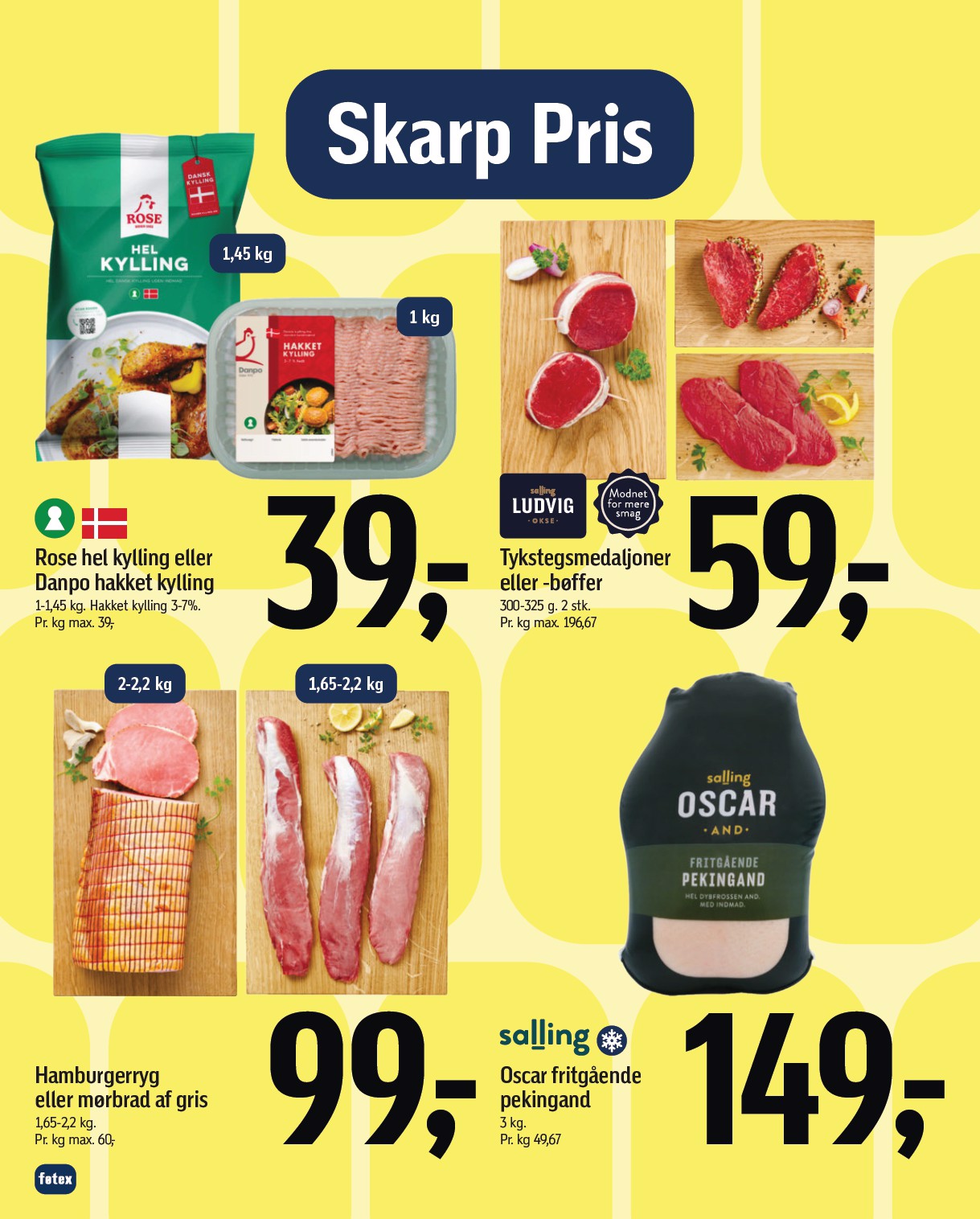 fotex - Føtex tilbudsavis for næste uge fra fredag, 16.10.2026 til torsdag, 29.10.2026 - page: 4