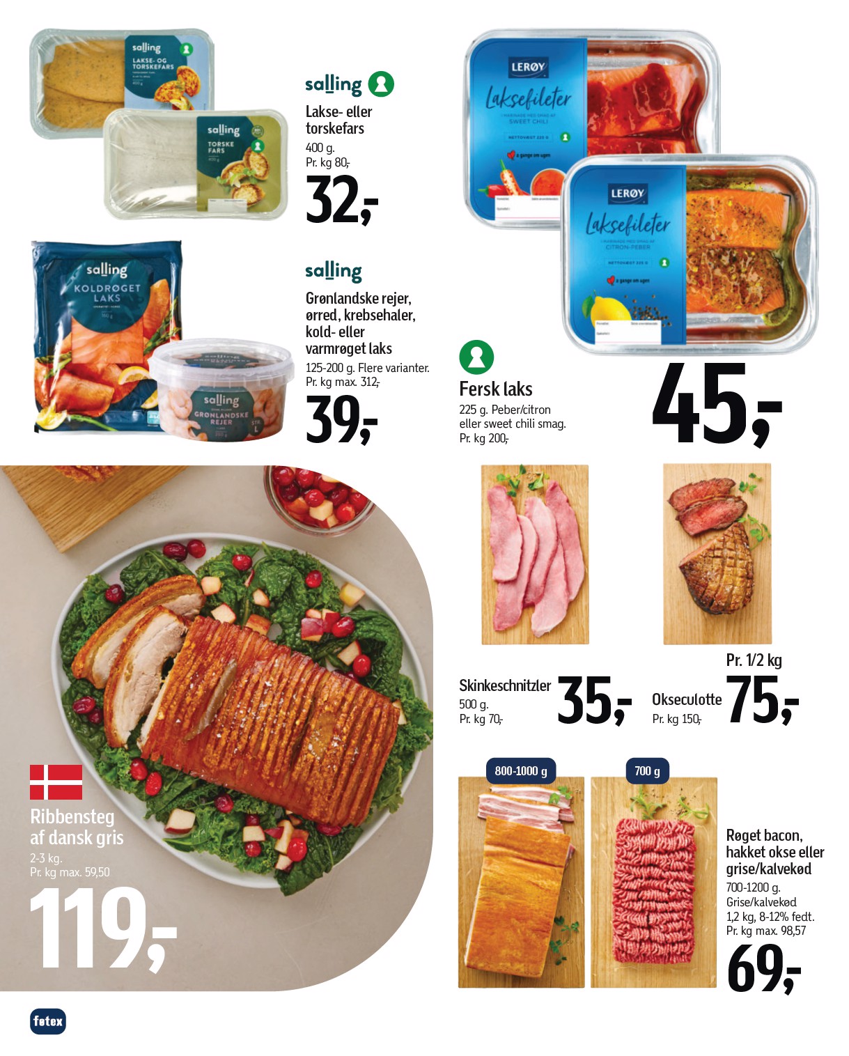 fotex - Føtex tilbudsavis for næste uge fra fredag, 16.10.2026 til torsdag, 29.10.2026 - page: 14