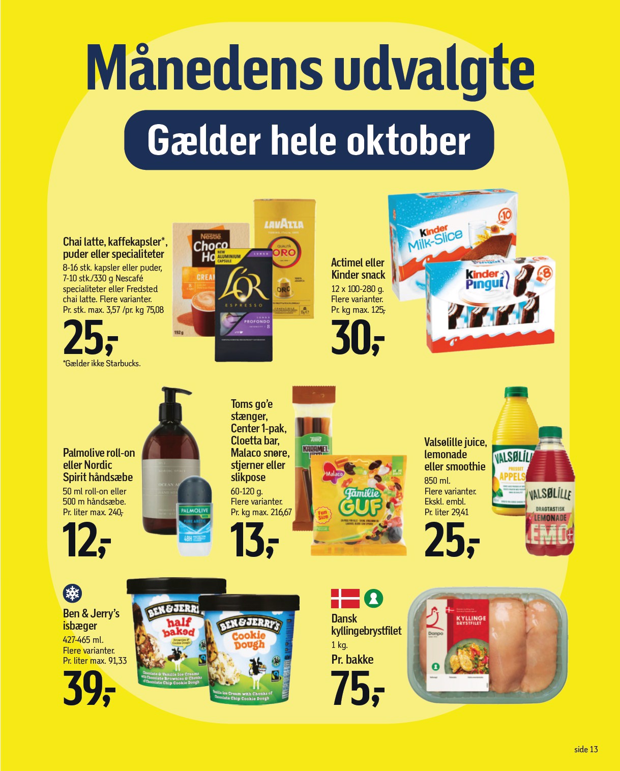 fotex - Føtex tilbudsavis for næste uge fra fredag, 16.10.2026 til torsdag, 29.10.2026 - page: 6