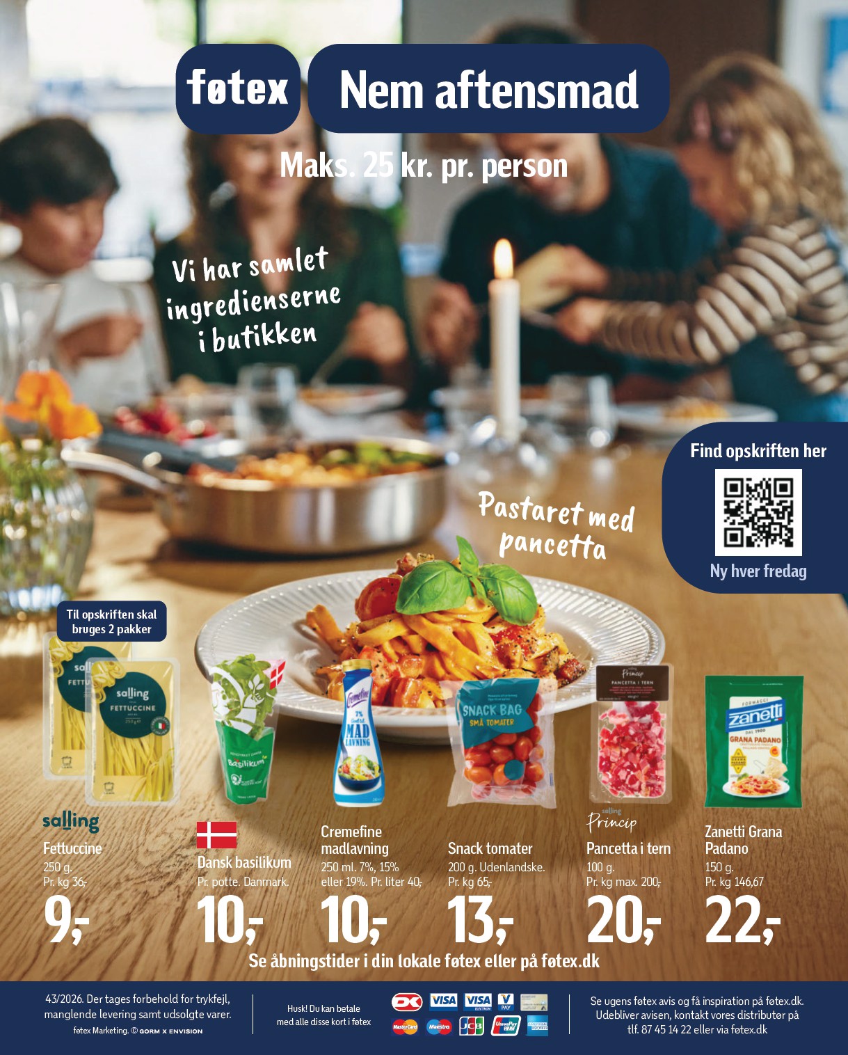 fotex - Føtex tilbudsavis for næste uge fra fredag, 16.10.2026 til torsdag, 29.10.2026 - page: 30