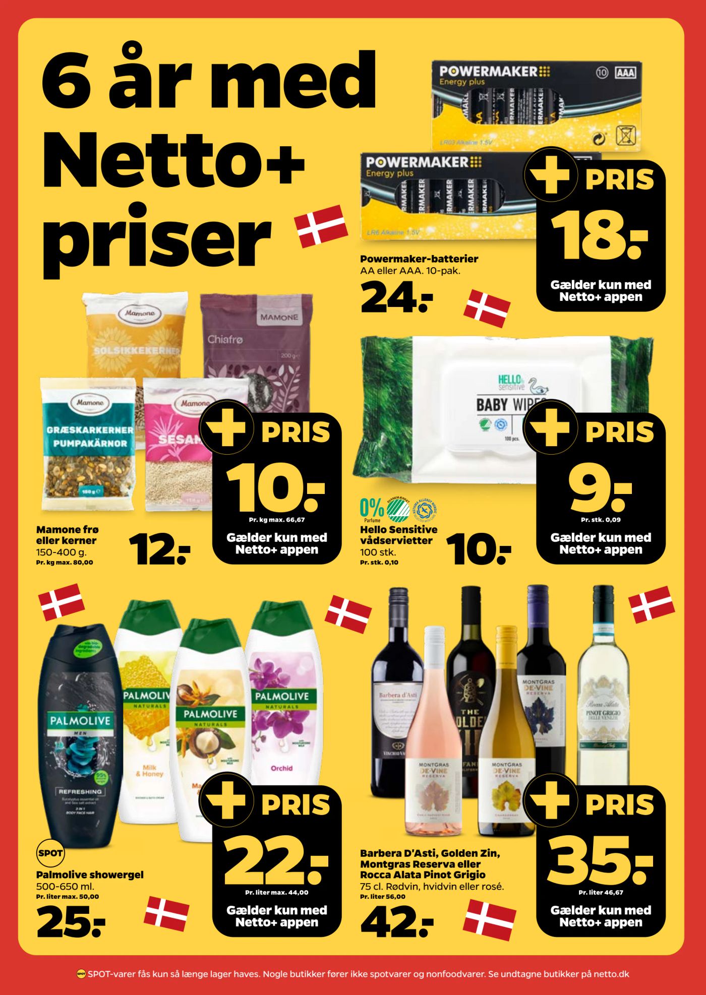 netto - Aktuel Netto - Fødselsdag tilbudsavis fra lørdag, 05.09.2026 til fredag, 11.09.2026 - page: 4
