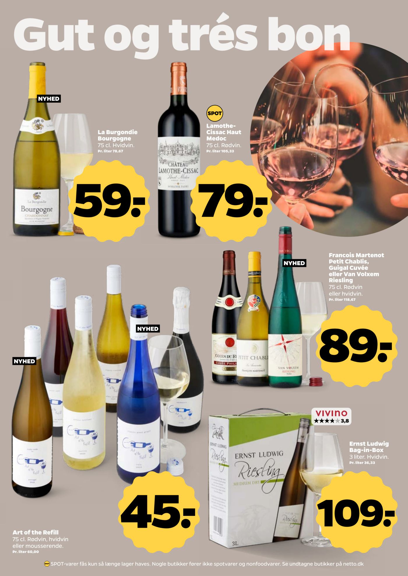 netto - Netto tilbudsavis for næste uge fra lørdag, 03.10.2026 til fredag, 09.10.2026 - page: 4