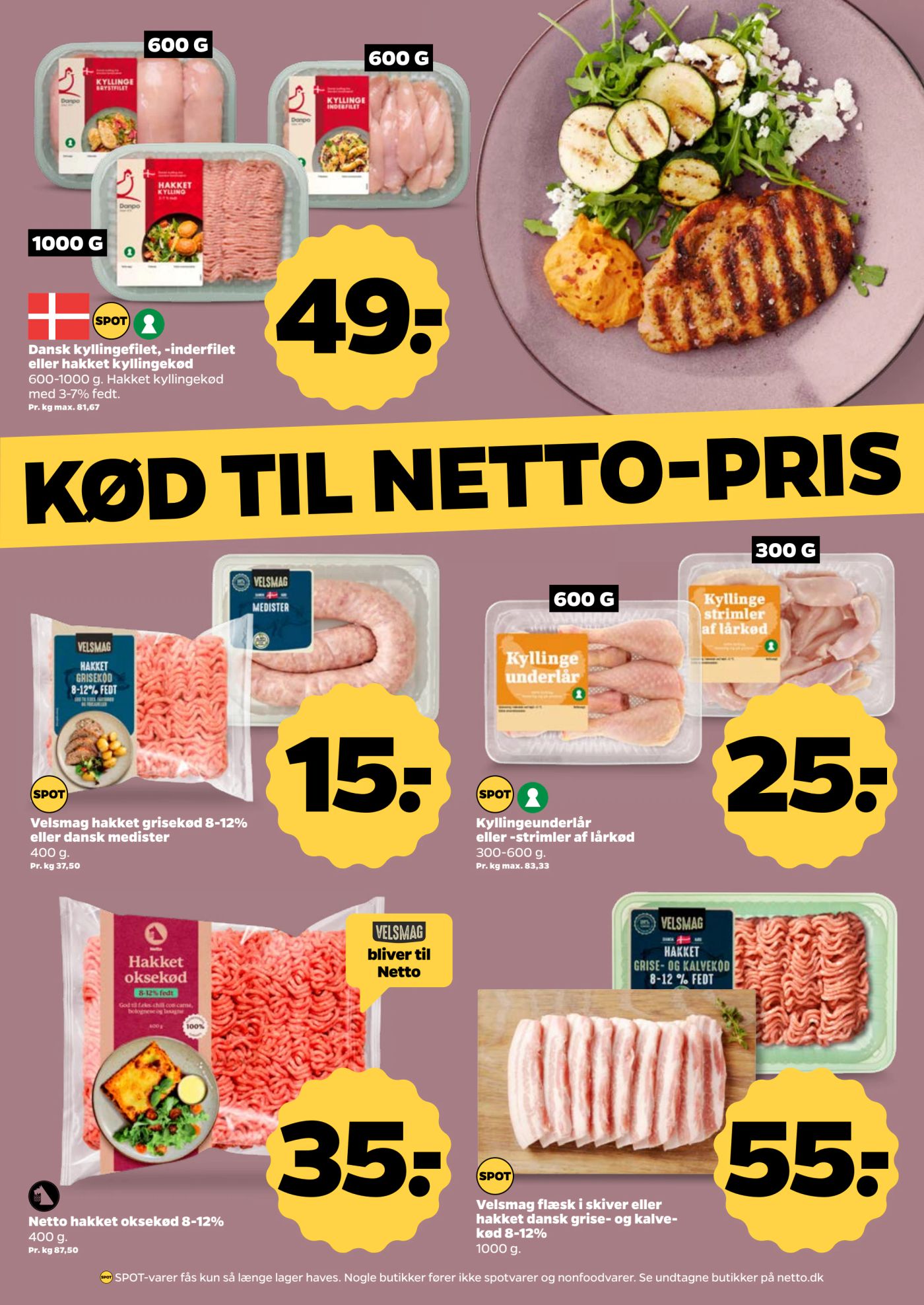 netto - Netto tilbudsavis for næste uge fra lørdag, 03.10.2026 til fredag, 09.10.2026 - page: 13
