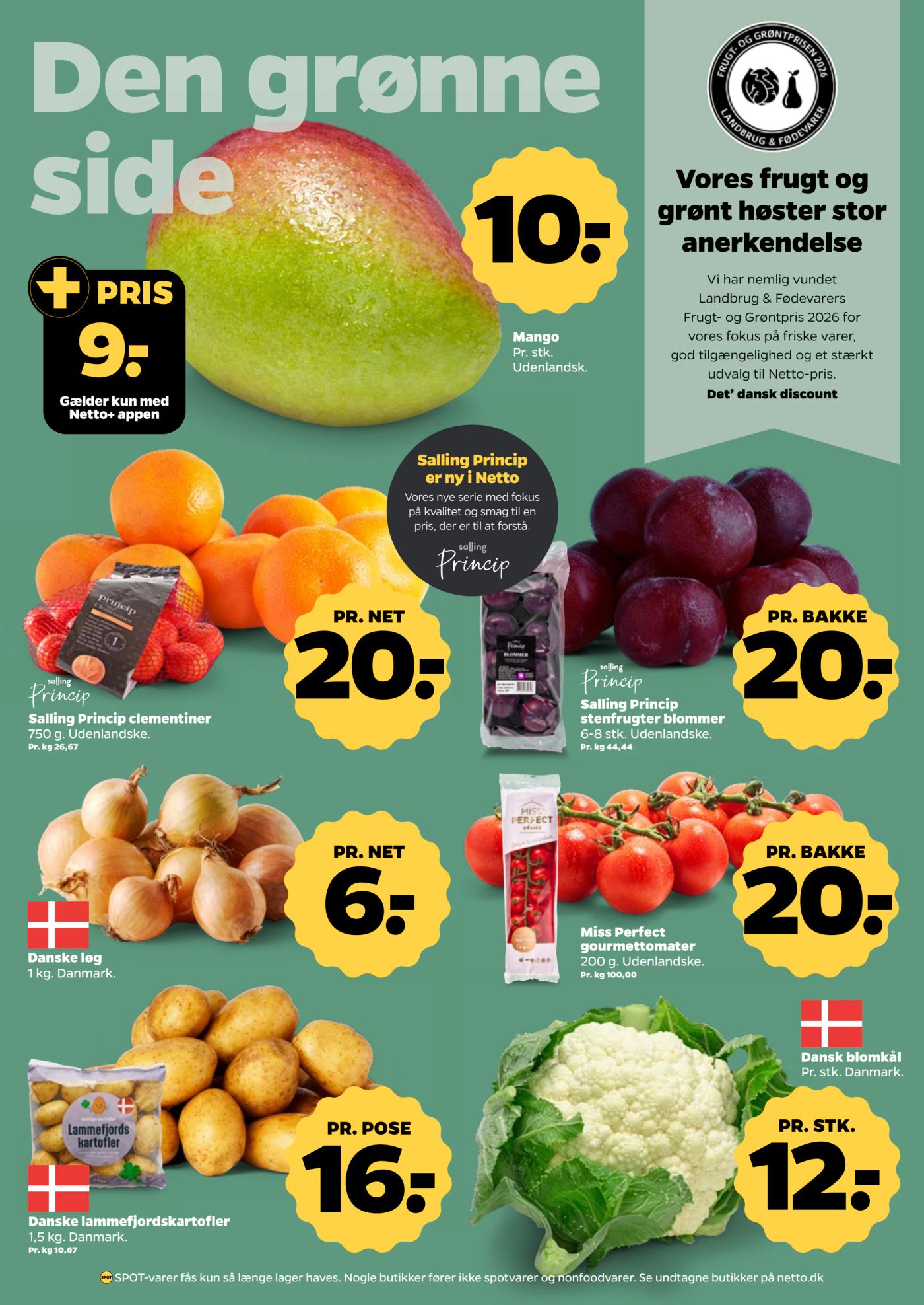 netto - Netto tilbudsavis for næste uge fra lørdag, 03.10.2026 til fredag, 09.10.2026 - page: 11