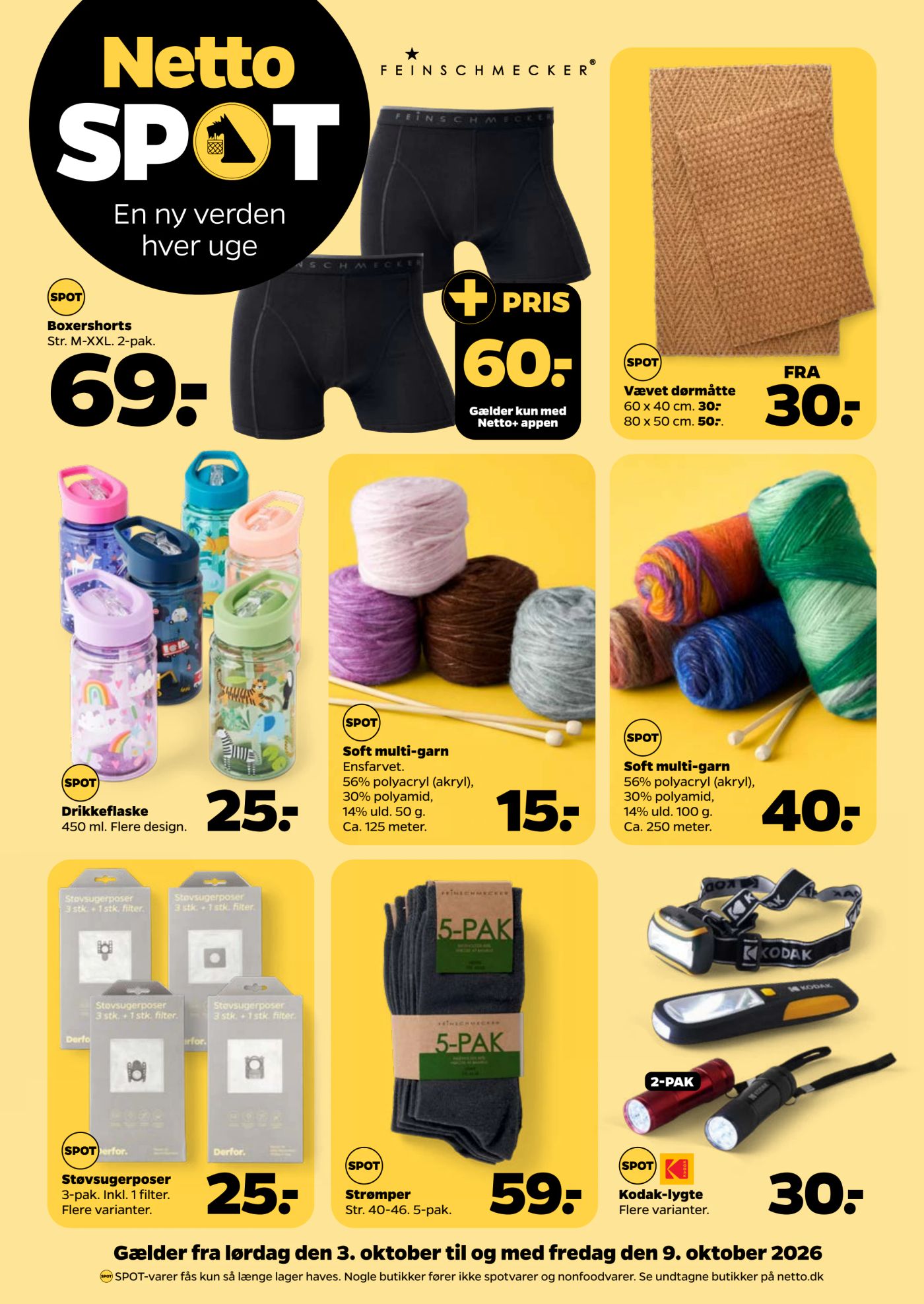 netto - Netto tilbudsavis for næste uge fra lørdag, 03.10.2026 til fredag, 09.10.2026 - page: 35