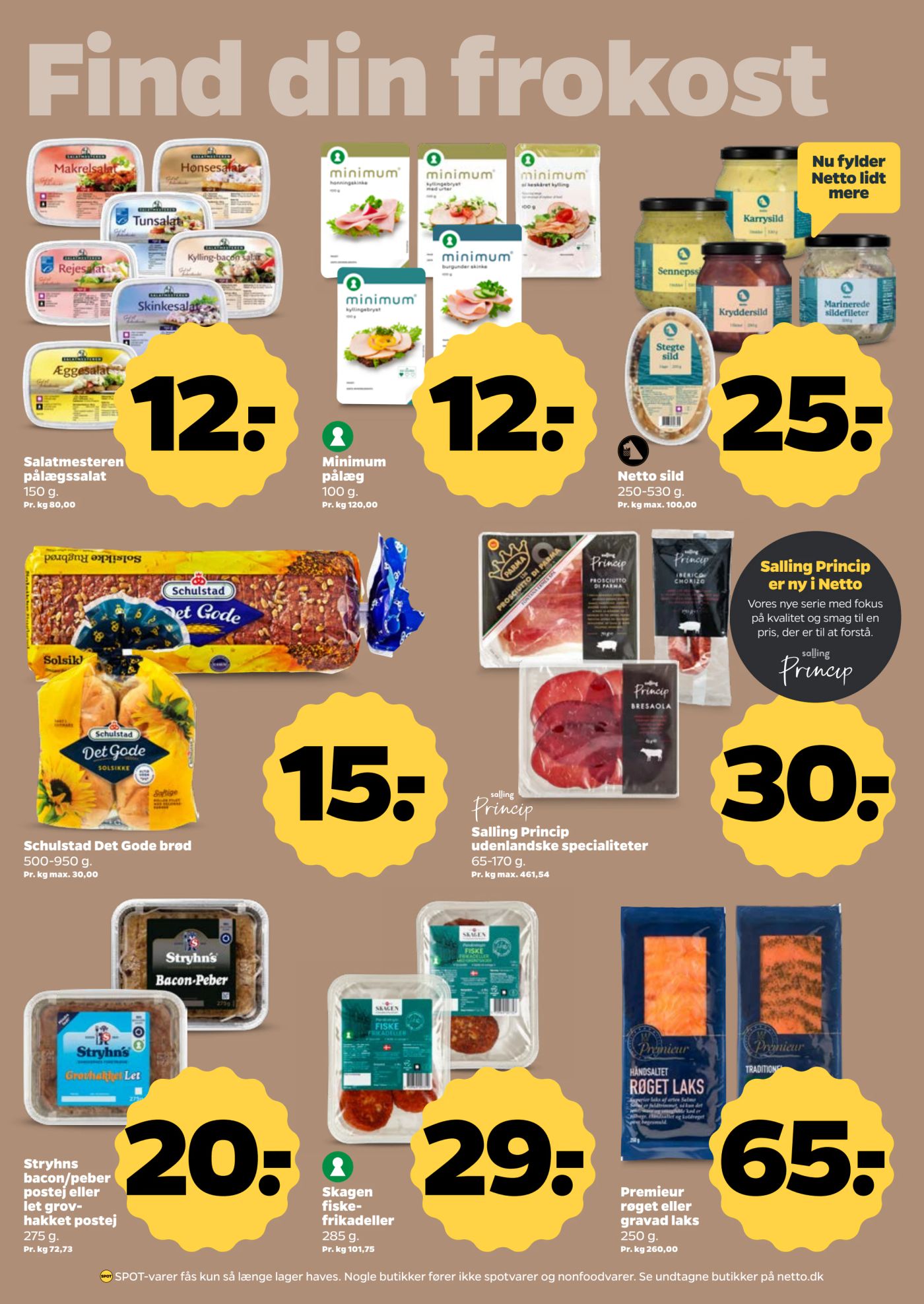 netto - Netto tilbudsavis for næste uge fra lørdag, 03.10.2026 til fredag, 09.10.2026 - page: 20