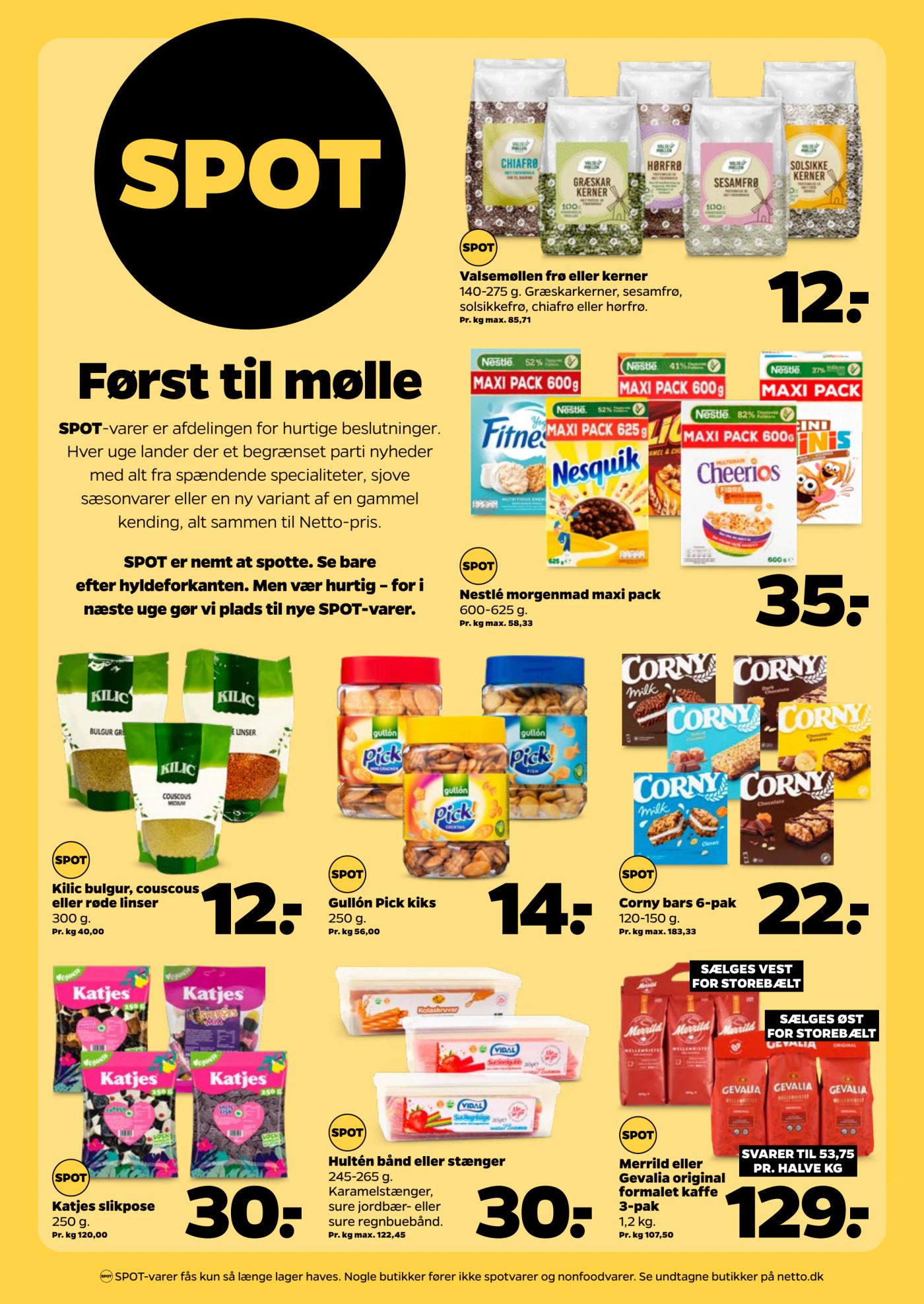 netto - Netto tilbudsavis for næste uge fra lørdag, 03.10.2026 til fredag, 09.10.2026 - page: 25