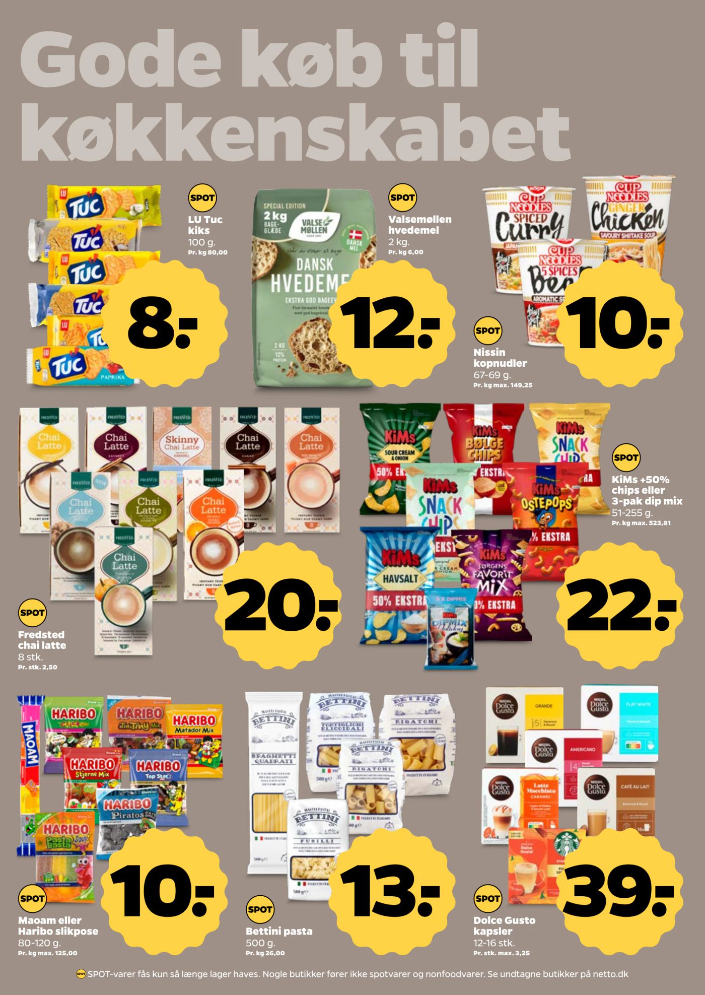 netto - Netto tilbudsavis for næste uge fra lørdag, 10.10.2026 til fredag, 16.10.2026 - page: 20