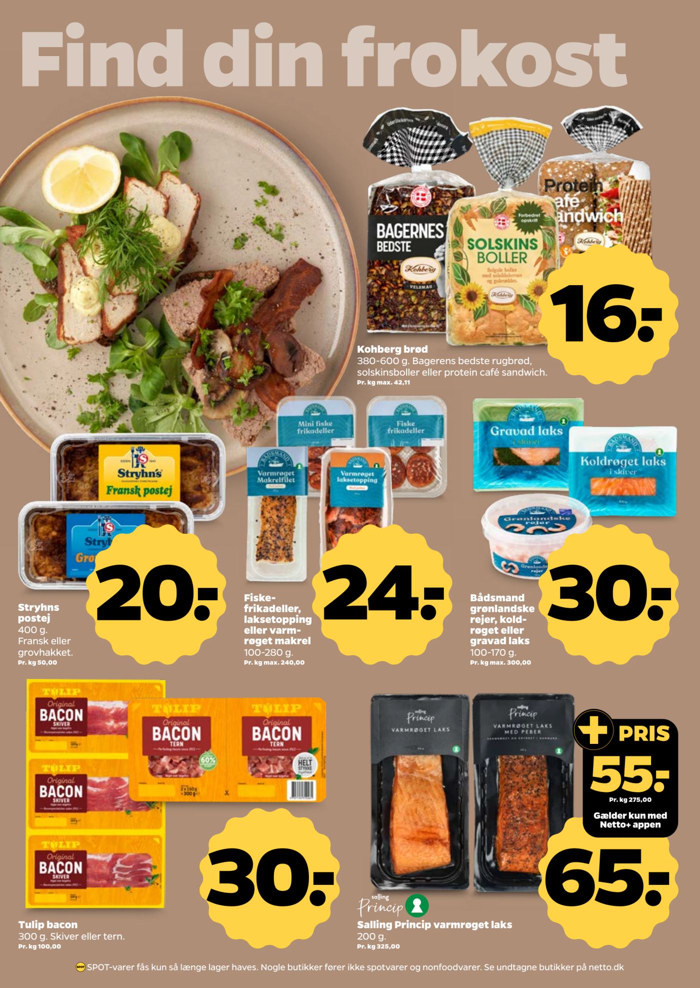 netto - Netto tilbudsavis for næste uge fra lørdag, 10.10.2026 til fredag, 16.10.2026 - page: 10