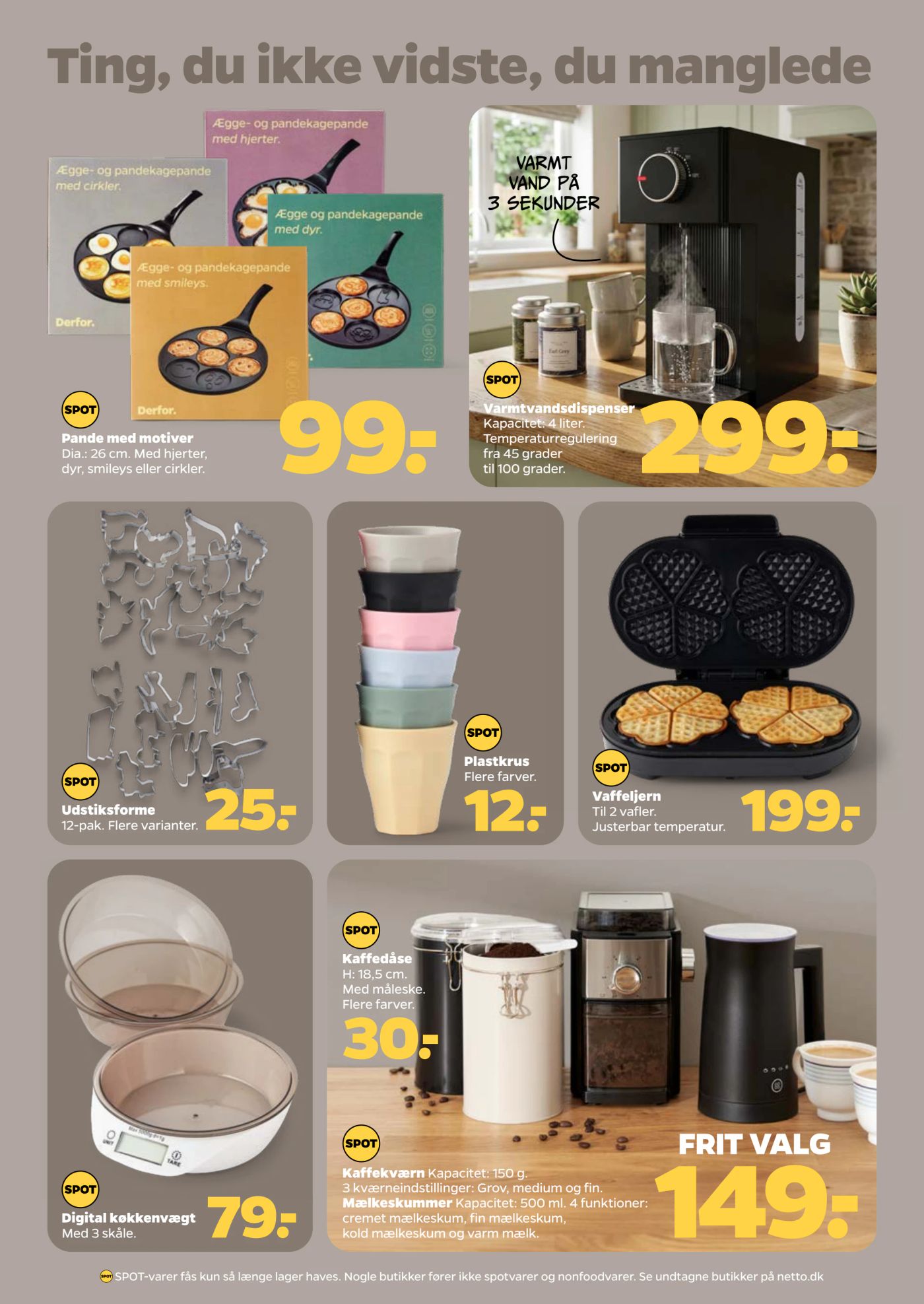 netto - Netto tilbudsavis for næste uge fra lørdag, 10.10.2026 til fredag, 16.10.2026 - page: 28