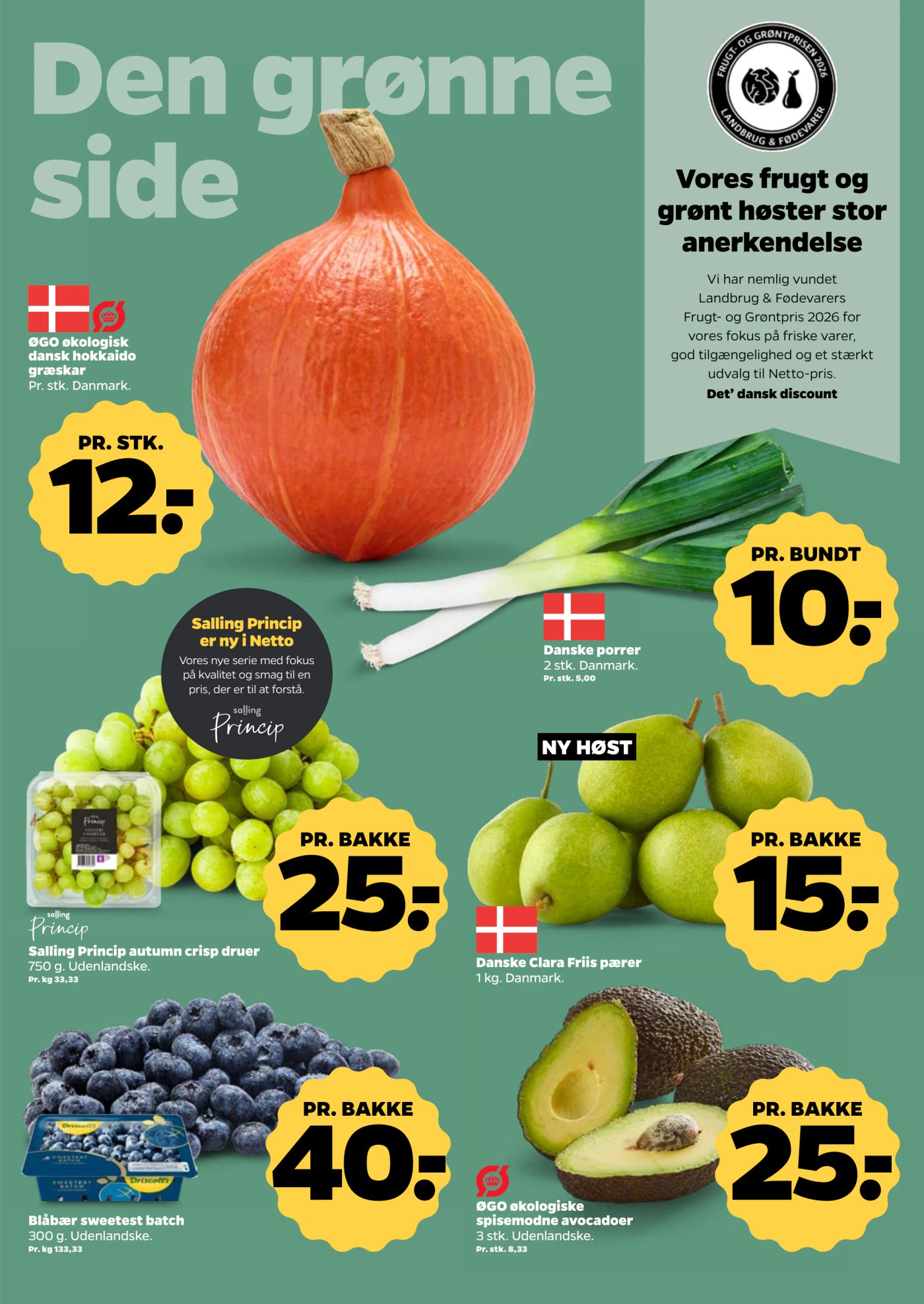 netto - Netto tilbudsavis for næste uge fra lørdag, 10.10.2026 til fredag, 16.10.2026 - page: 5