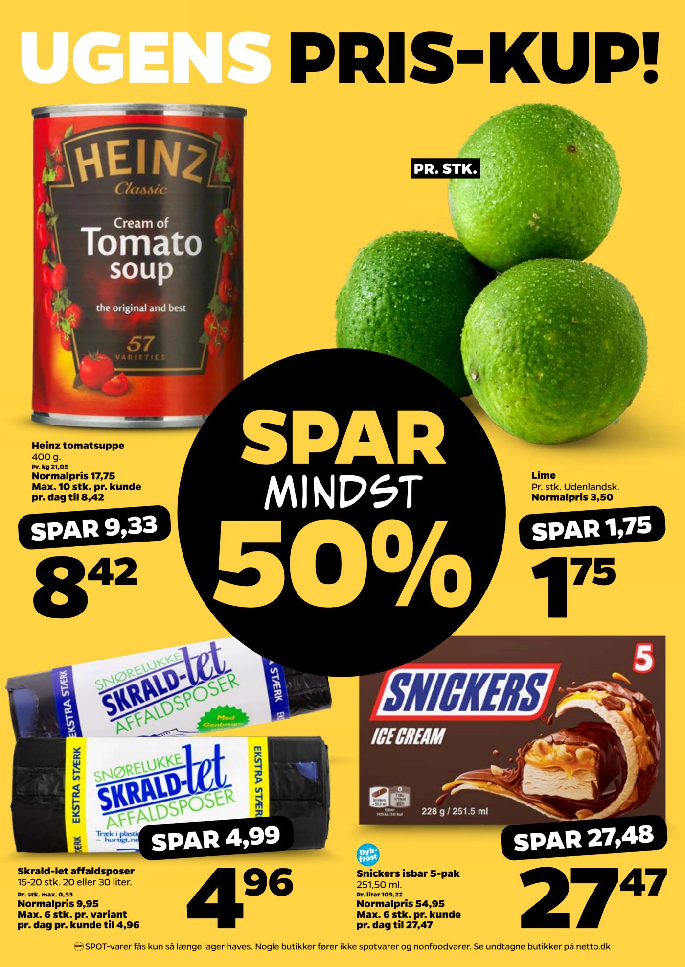 netto - Netto tilbudsavis for næste uge fra lørdag, 10.10.2026 til fredag, 16.10.2026 - page: 3