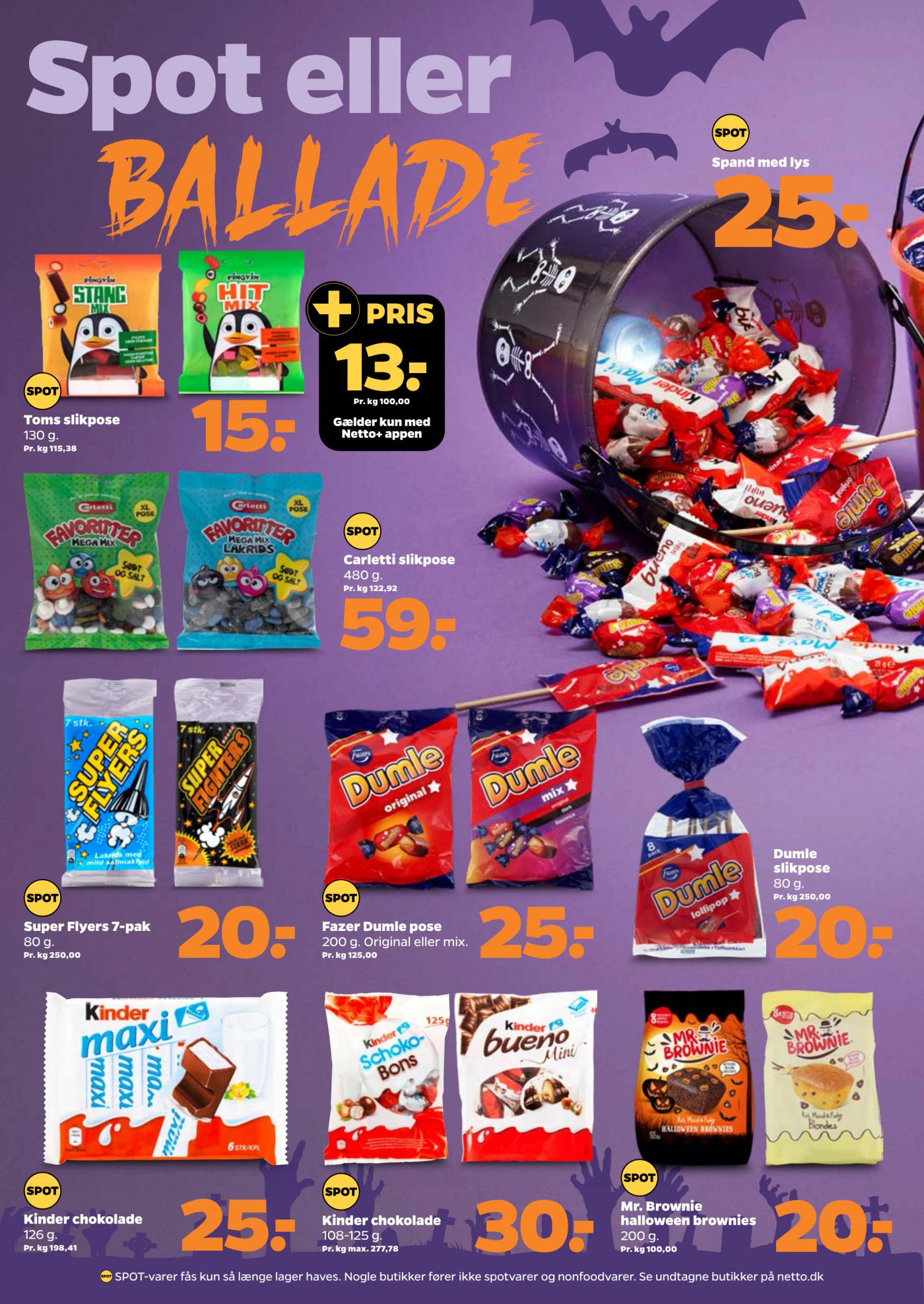 netto - Netto tilbudsavis for næste uge fra lørdag, 10.10.2026 til fredag, 16.10.2026 - page: 15