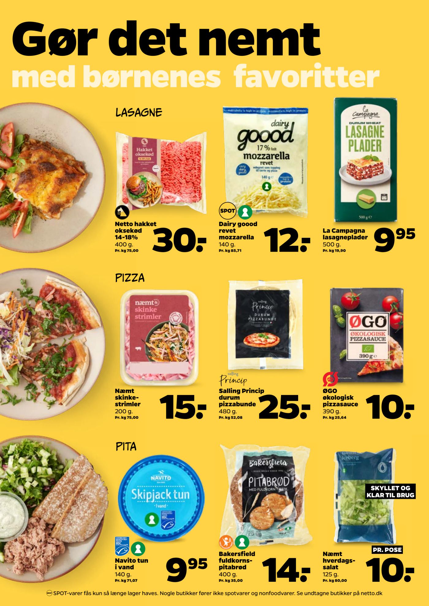 netto - Netto tilbudsavis for næste uge fra lørdag, 10.10.2026 til fredag, 16.10.2026 - page: 4