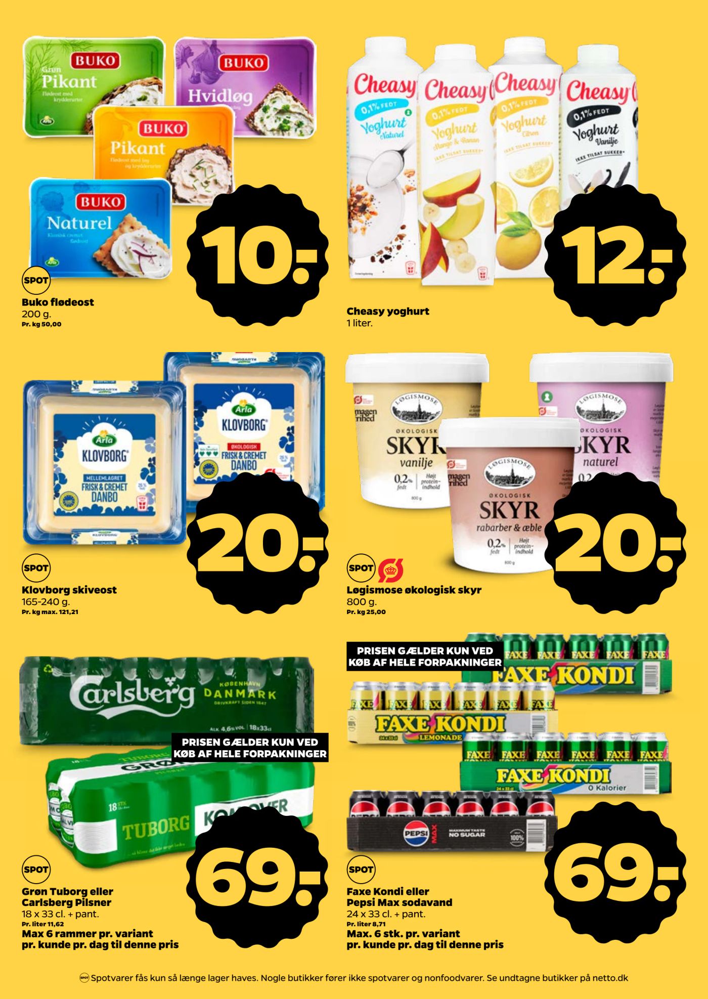netto - Netto tilbudsavis for næste uge fra lørdag, 10.10.2026 til fredag, 16.10.2026 - page: 2