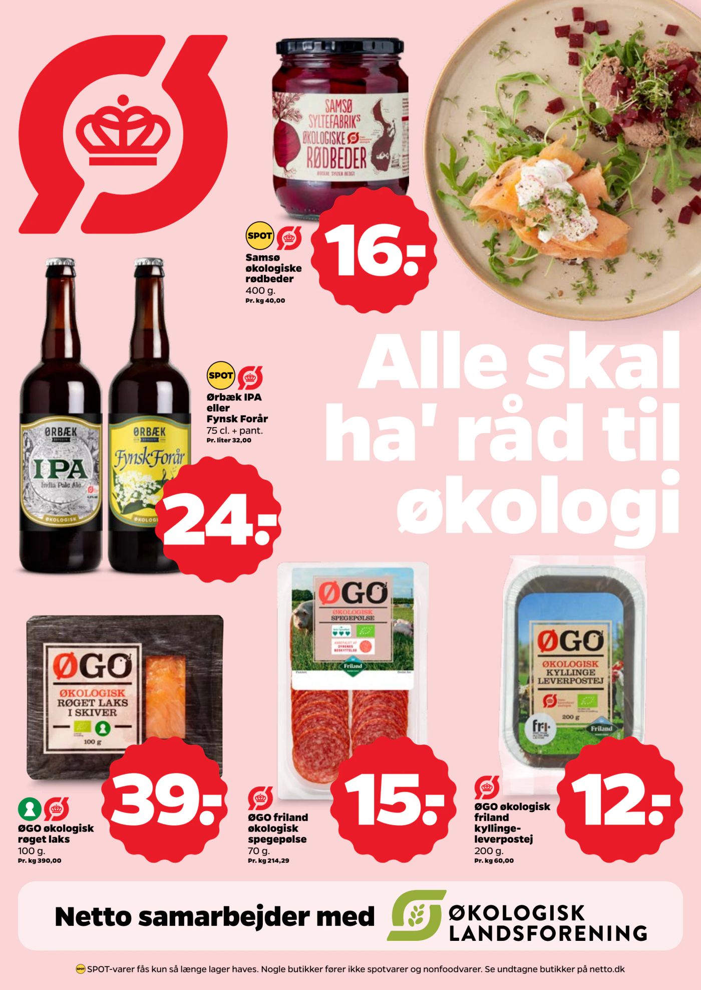 netto - Netto tilbudsavis for næste uge fra lørdag, 10.10.2026 til fredag, 16.10.2026 - page: 11
