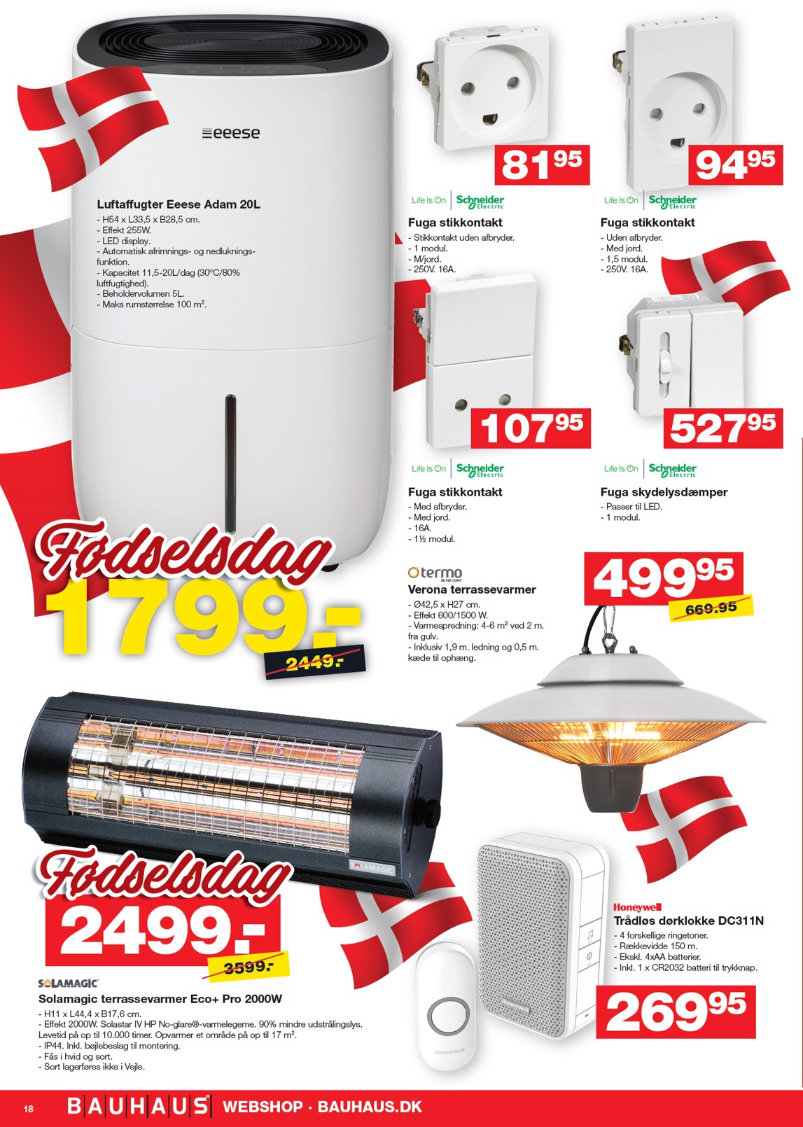 bauhaus - BAUHAUS tilbudsavis gyldig fra 29.08. til 04.09. - page: 18