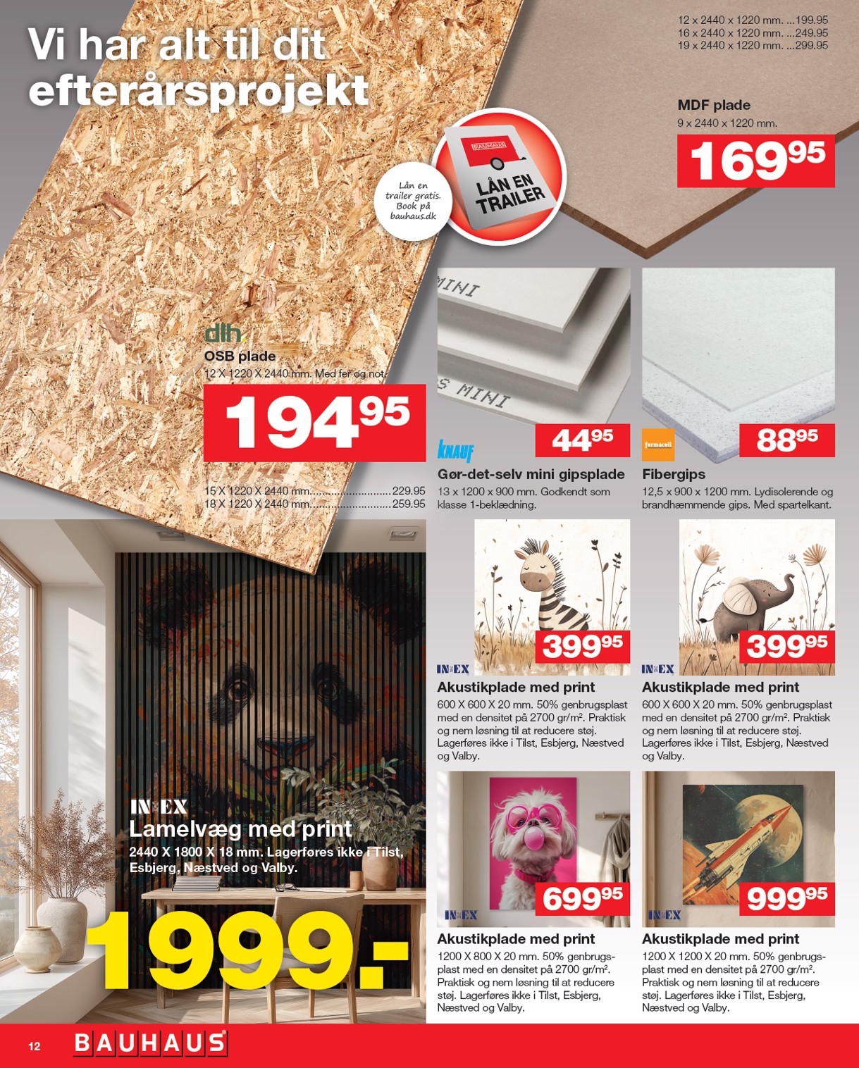 bauhaus - BAUHAUS tilbudsavis gyldig fra 31.10. til 06.11. - page: 12