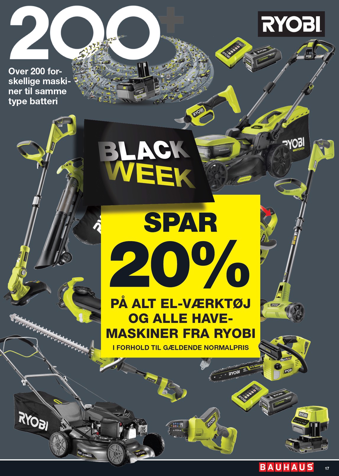 bauhaus - BAUHAUS - Black Week tilbudsavis gyldig fra 26.11. til 30.11. - page: 17